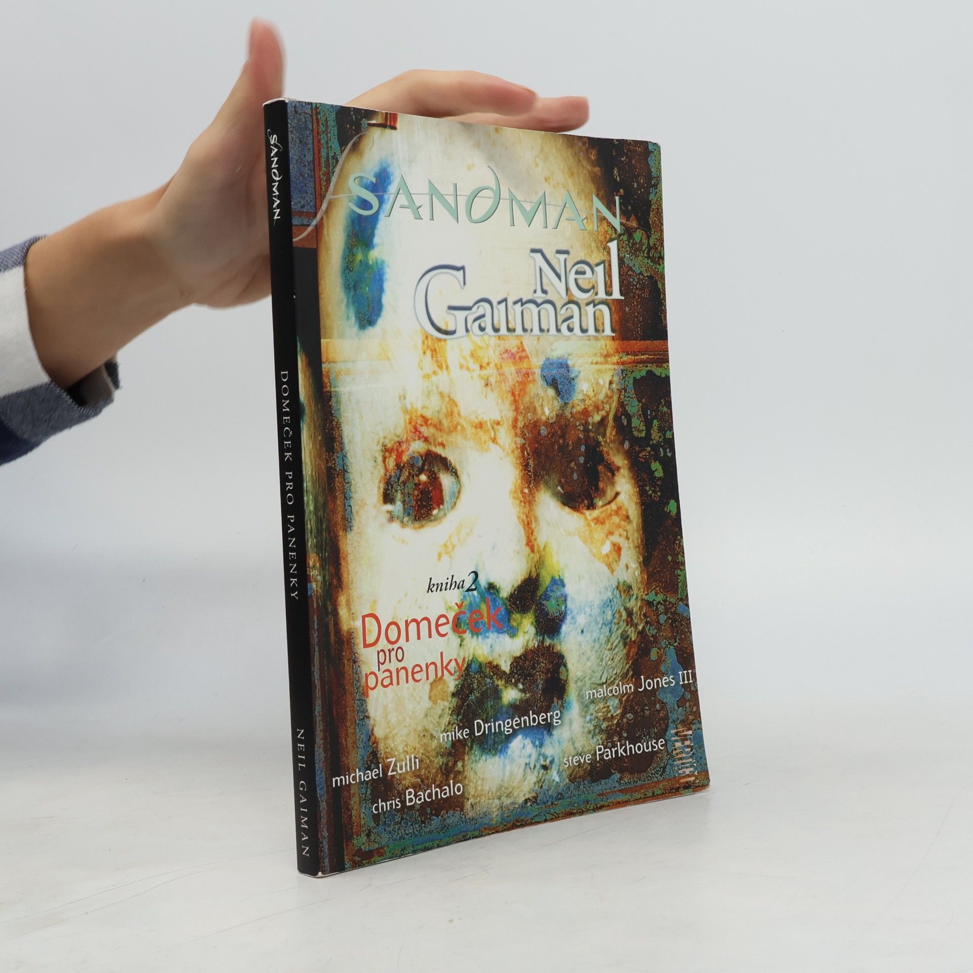 Neil Gaiman Sandman. Domeček pro panenky