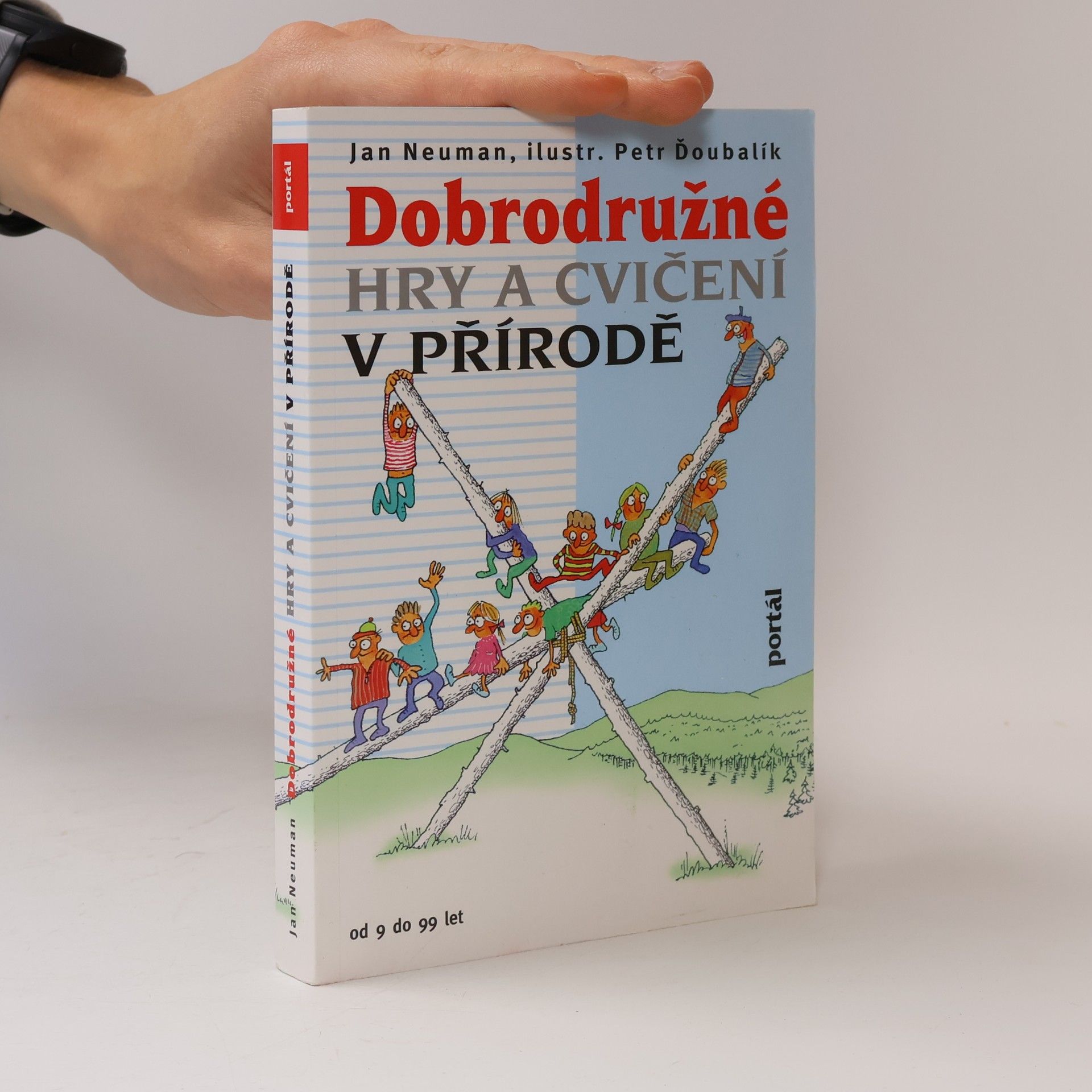 Jan Neuman Dobrodružné hry a cvičení v přírodě