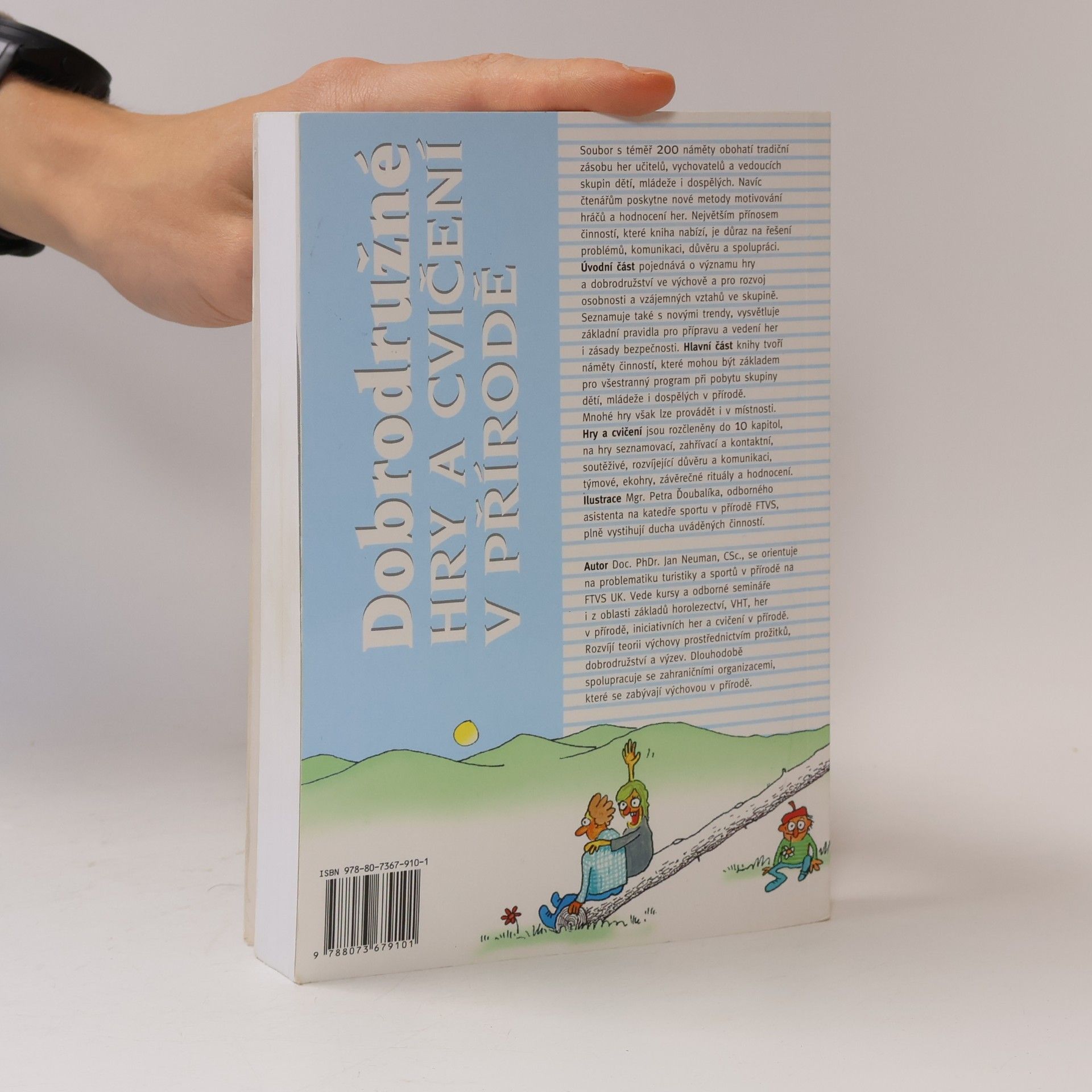Jan Neuman Dobrodružné hry a cvičení v přírodě