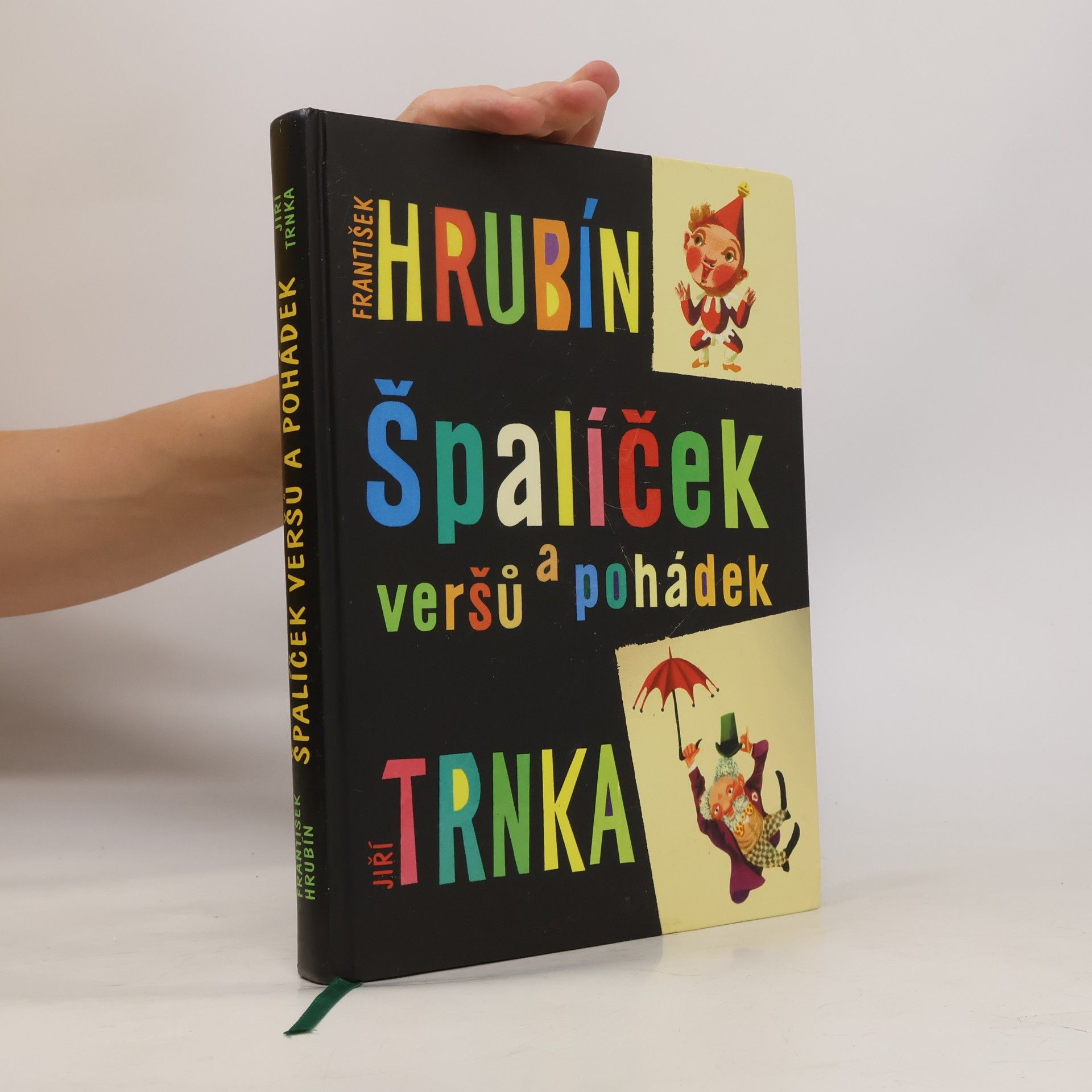 František Hrubín Špalíček veršů a pohádek