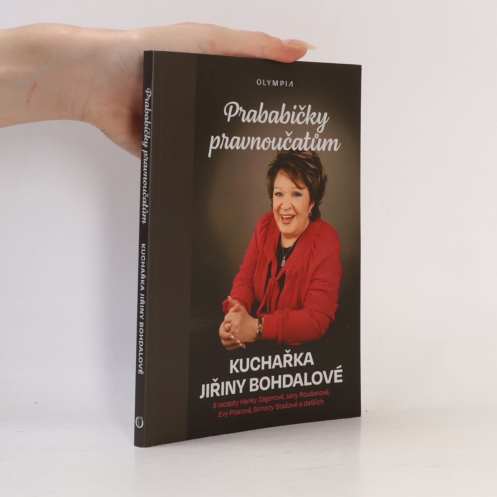 Jiřina Bohdalová Prababičky pravnoučatům Kuchařka Jiřiny Bohdalové