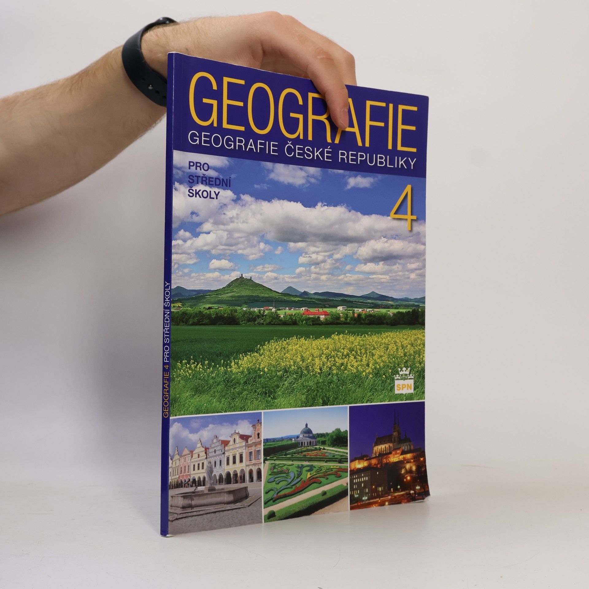 Geografie 4 : geografie České republiky: Pro střední školy