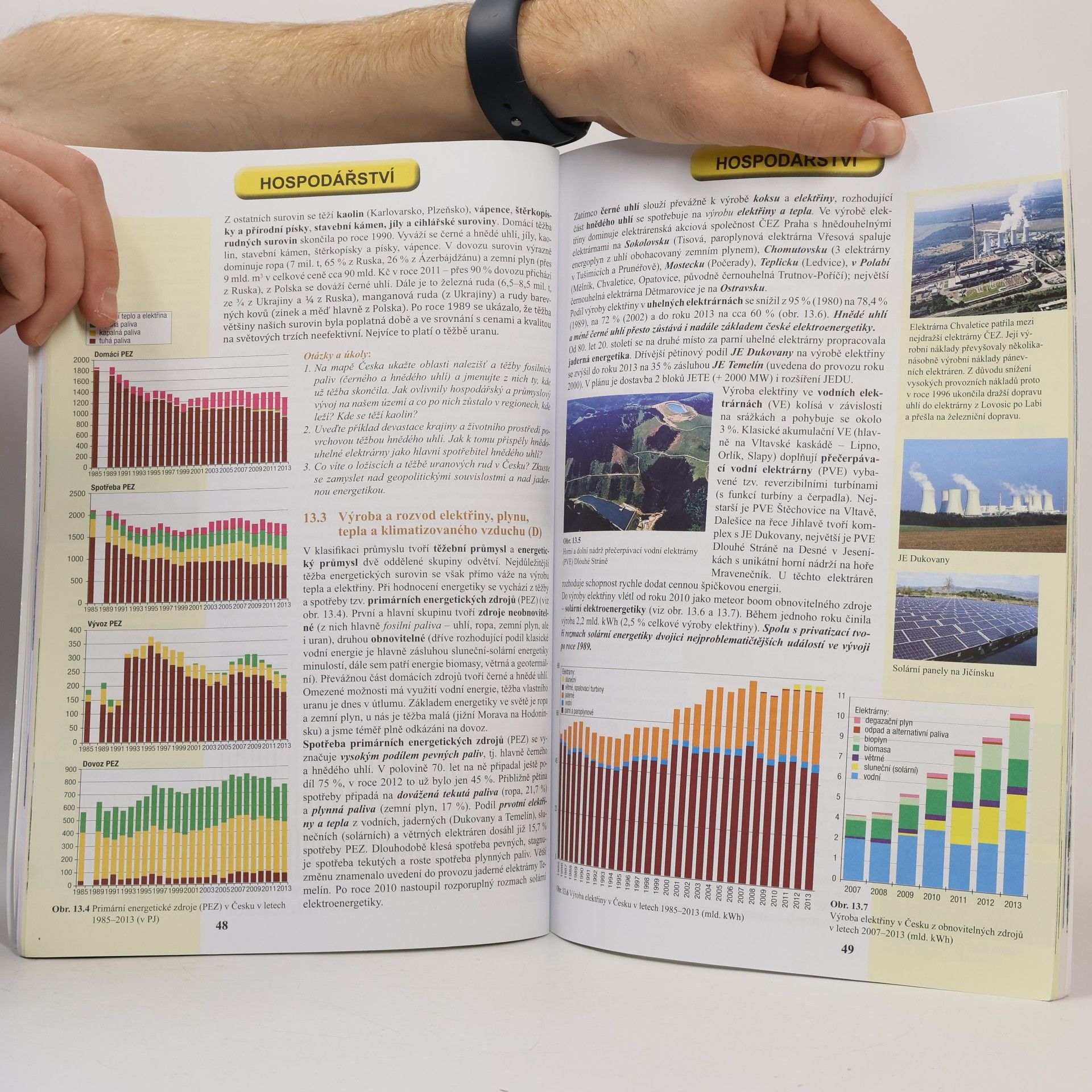 Jiří Kastner Geografie 4 : geografie České republiky: Pro střední školy