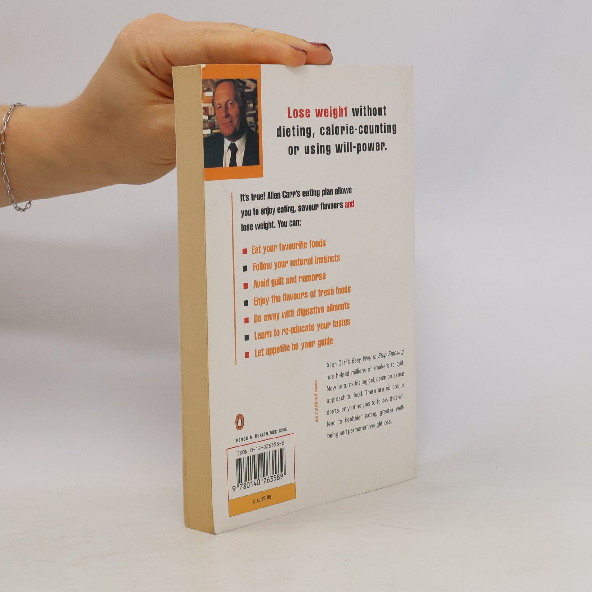 Allen Carr Allen Carr's Easyweigh to Lose Weight