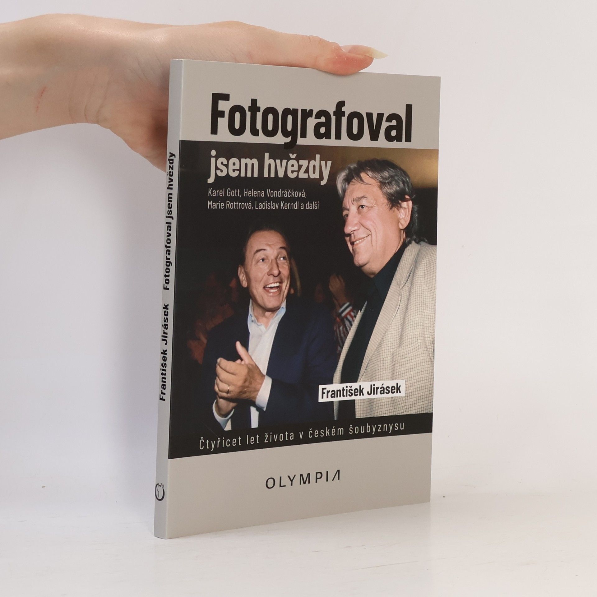 František Jirásek Fotografoval jsem hvězdy