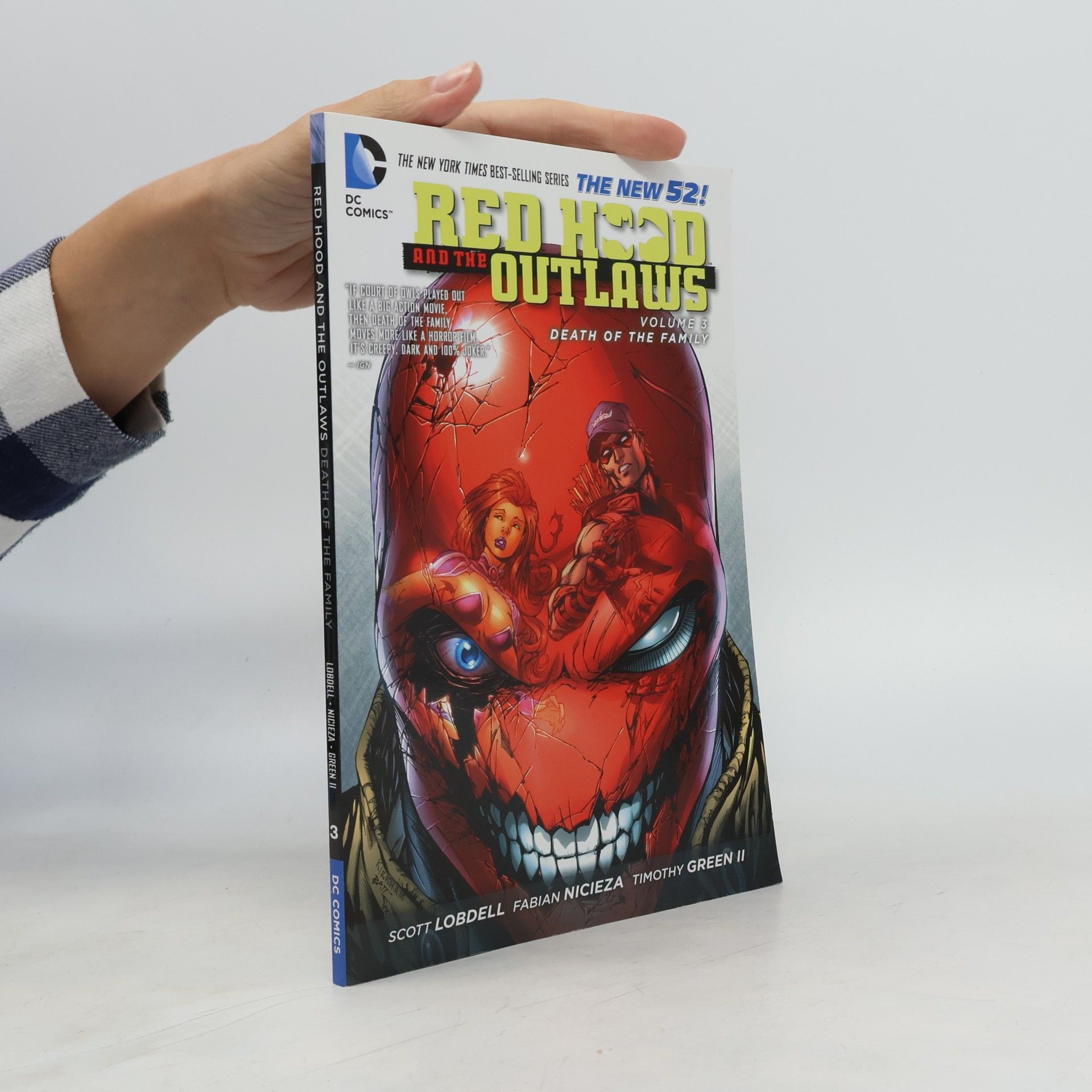 Scott Lobdell Red Hood And The Outlaws Vol. 3