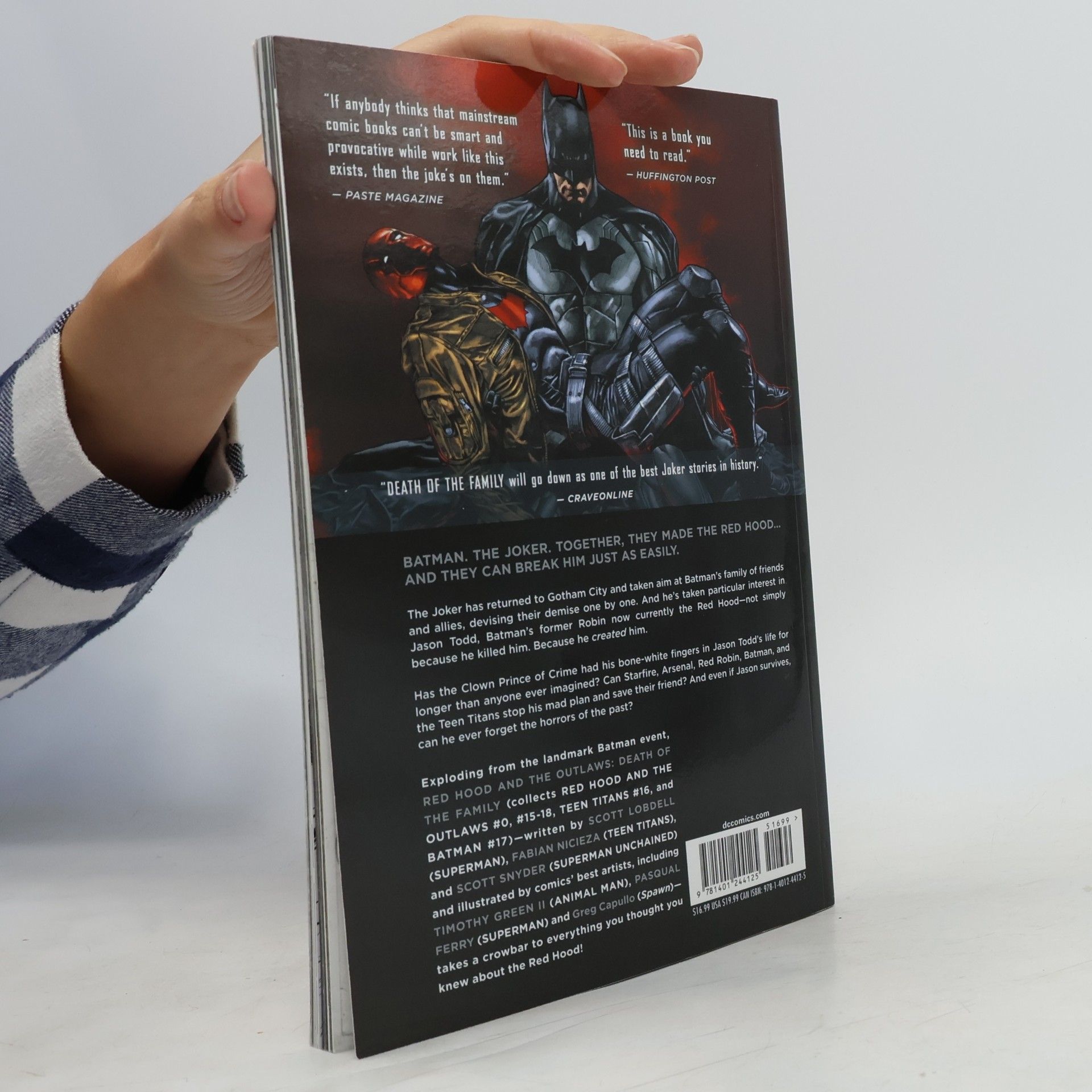 Scott Lobdell Red Hood And The Outlaws Vol. 3