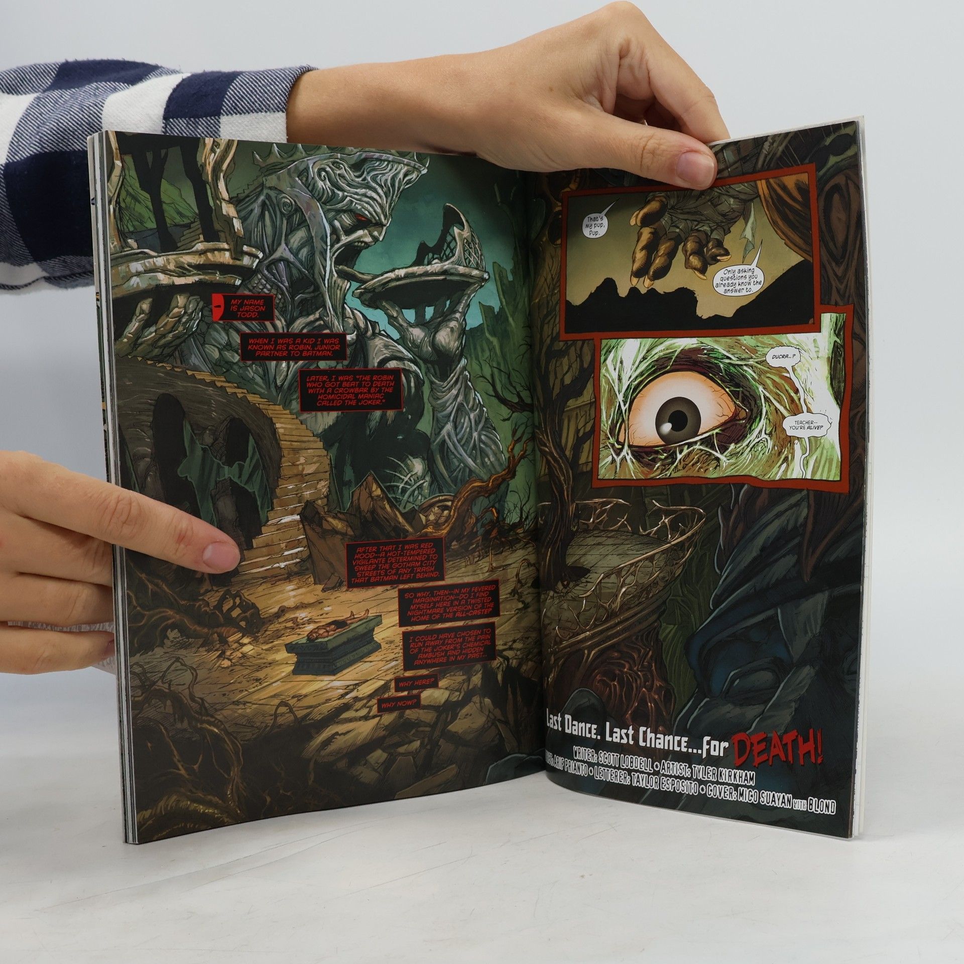 Scott Lobdell Red Hood And The Outlaws Vol. 3