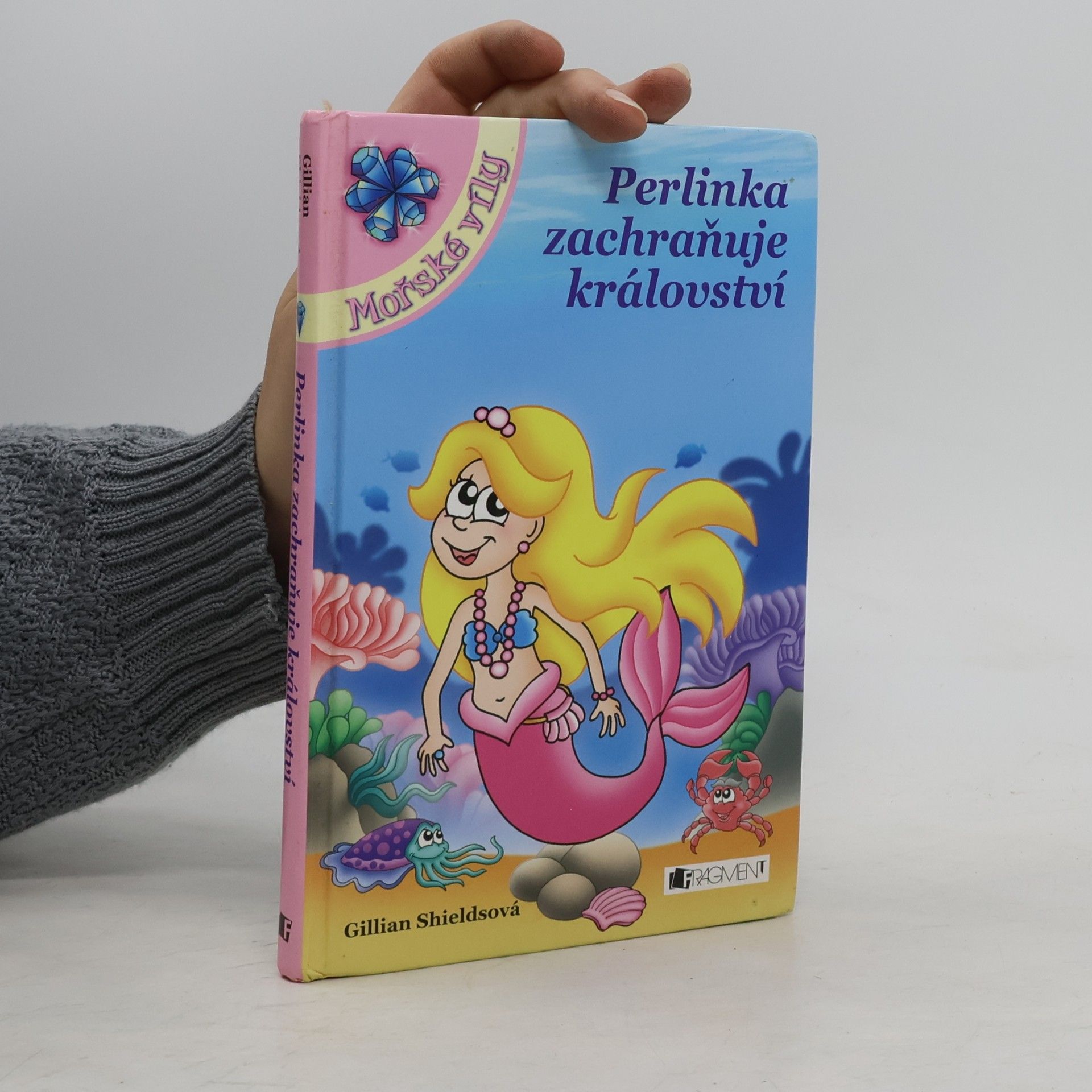 Gillian Shields Perlinka zachraňuje království