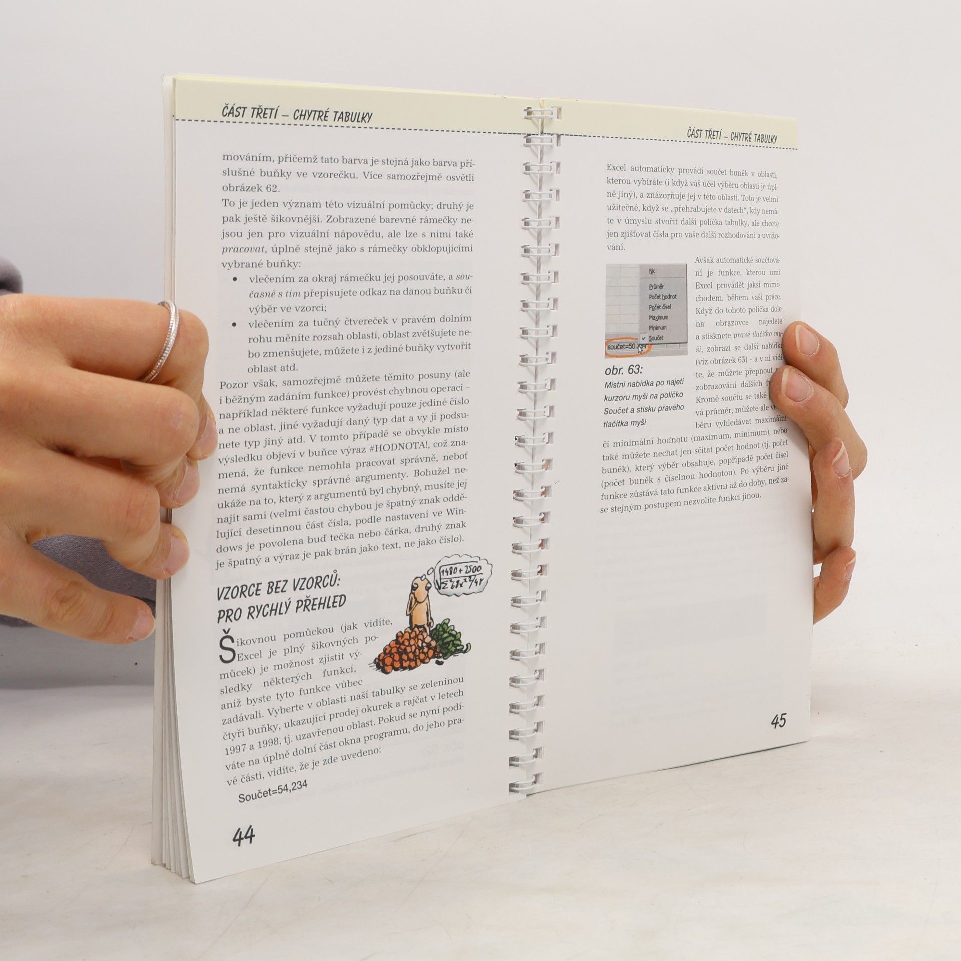 Jiří Hlavenka Tabulky v programu Excel (Příručka pro nás běžné uživatele)
