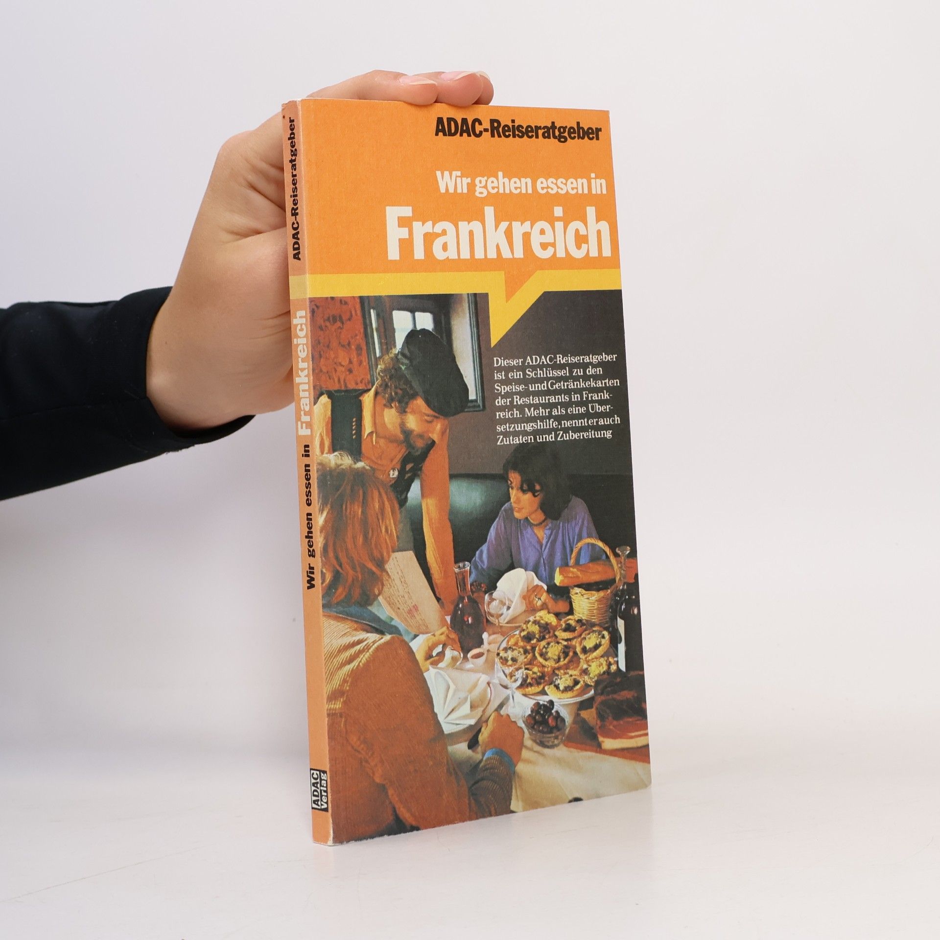 Wir gehen essen in Frankreich