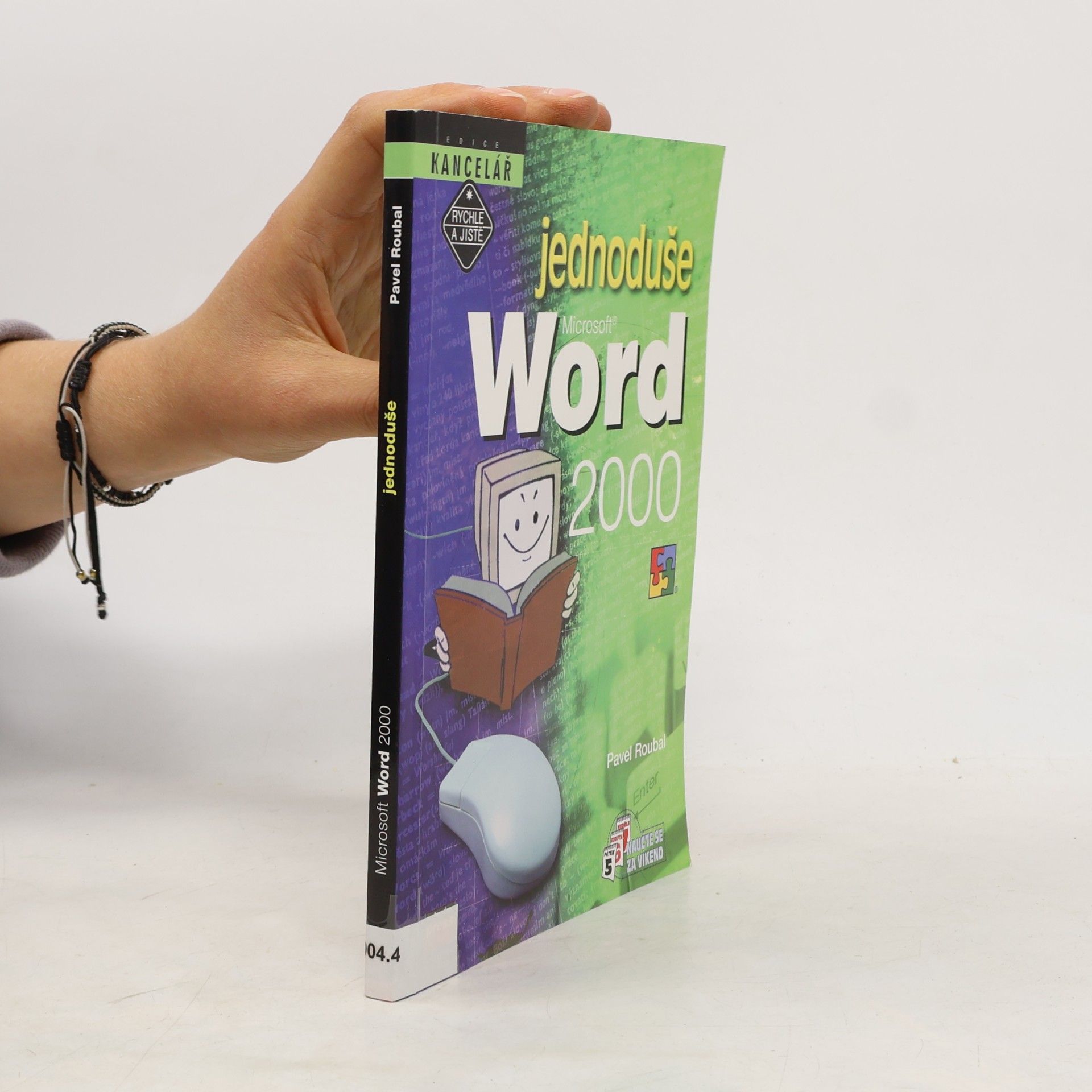 Pavel Roubal Microsoft Word 2000 jednoduše
