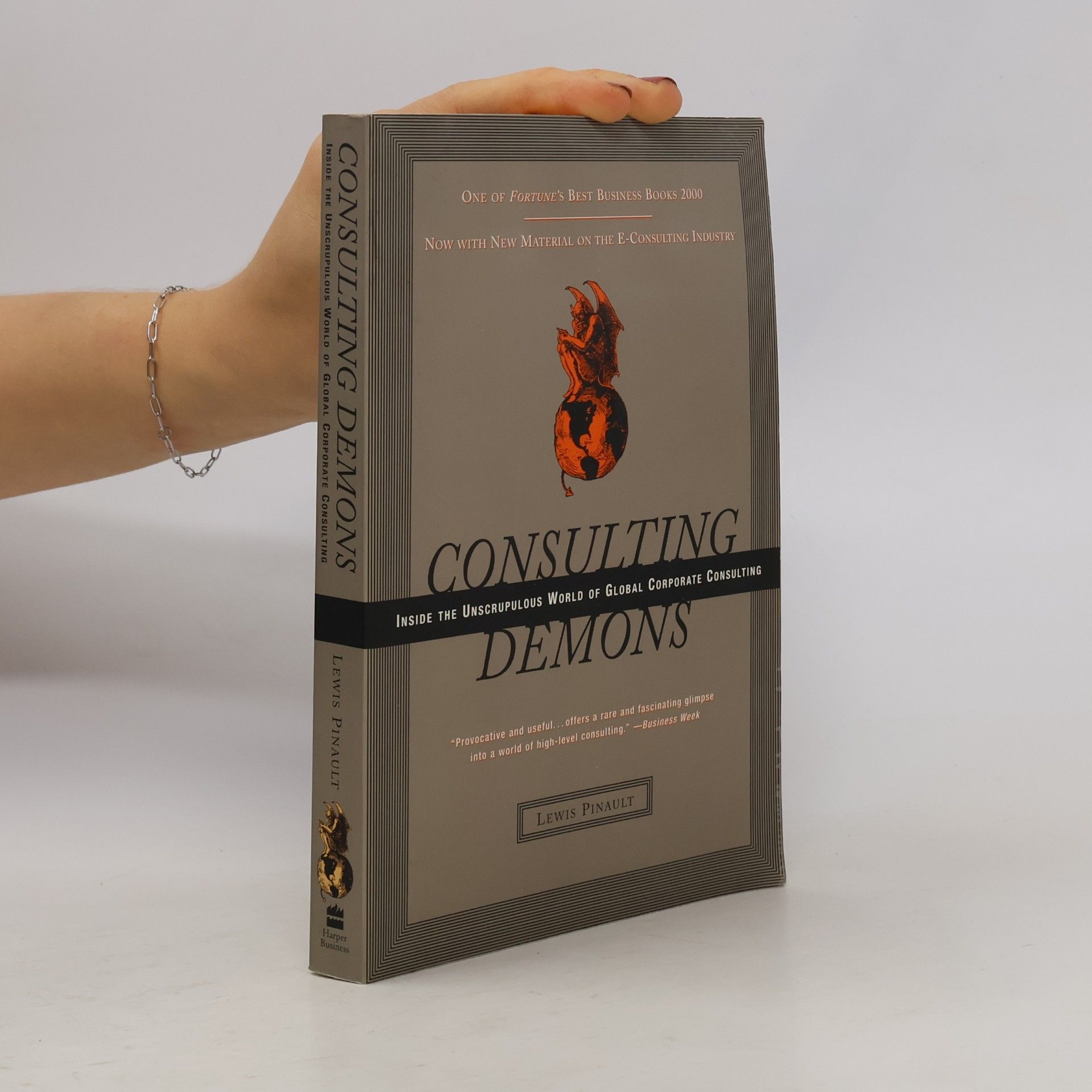 Lewis Pinault Consulting Demons