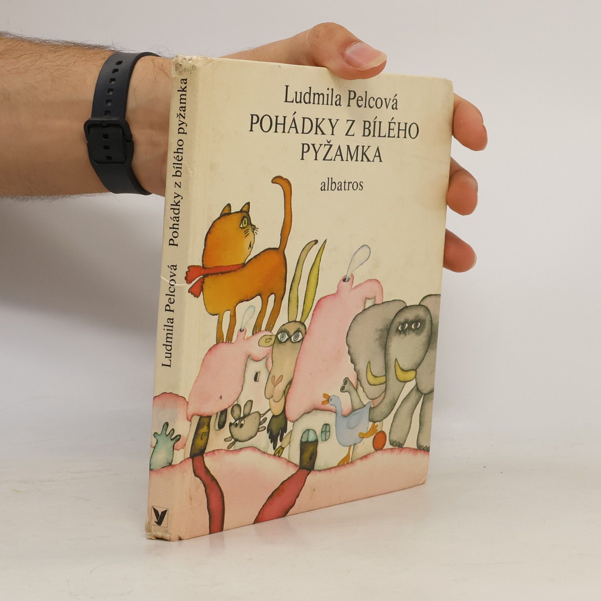 Ludmila Pelcová Pohádky z bílého pyžamka