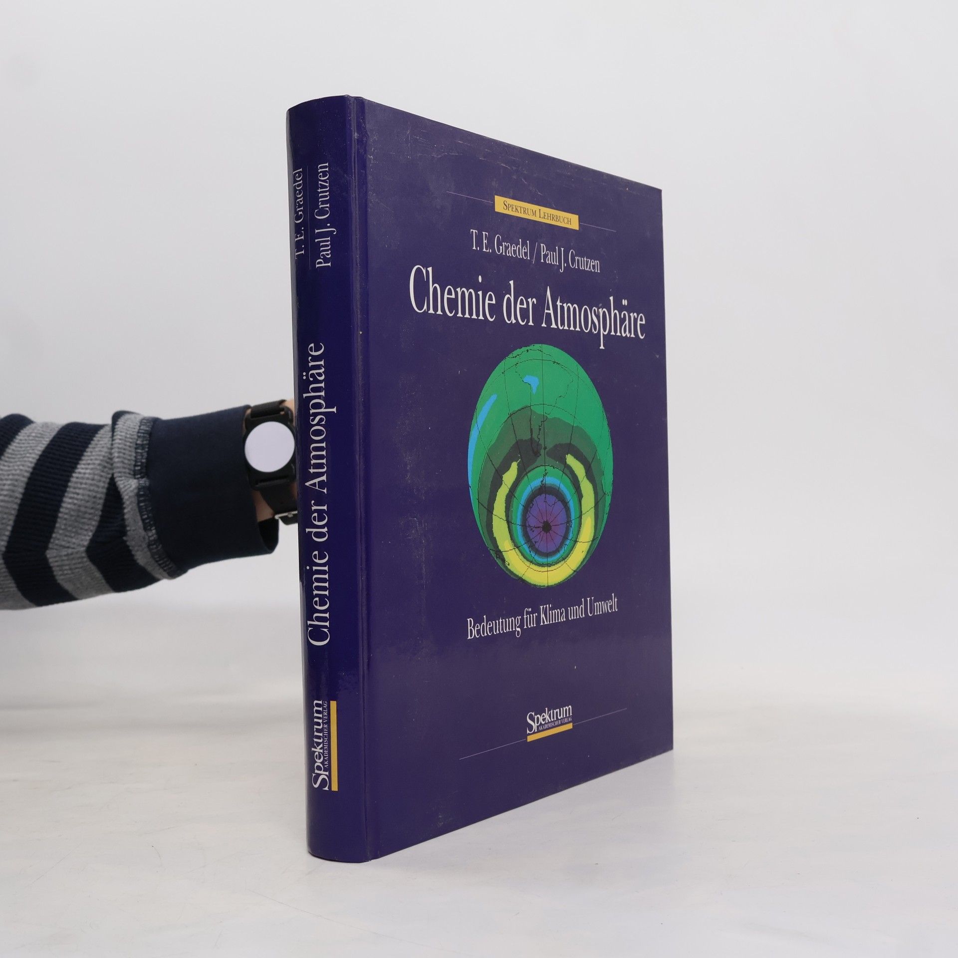 Thomas Graedel Chemie der Atmosphäre