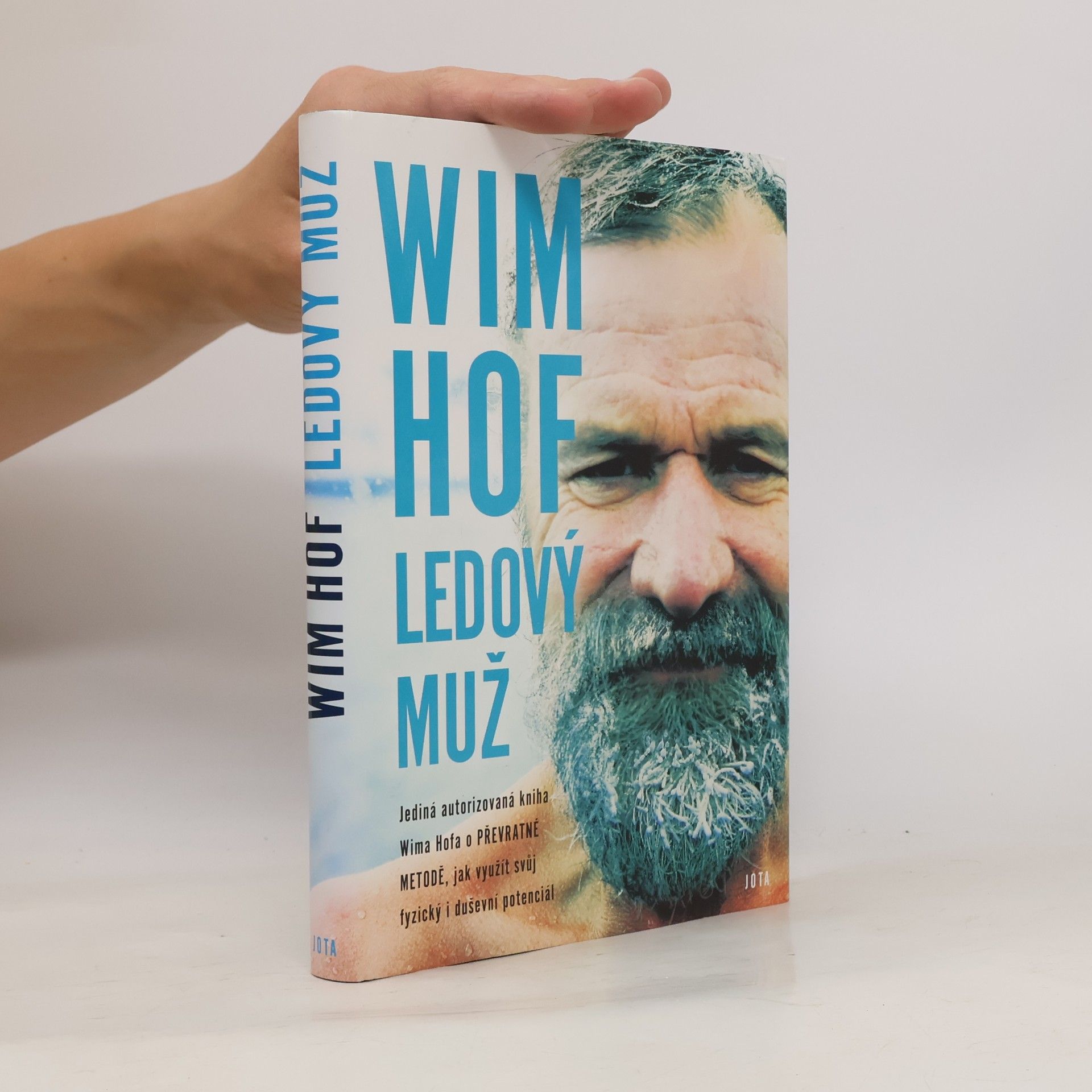 Wim Hof Wim Hof. Ledový muž