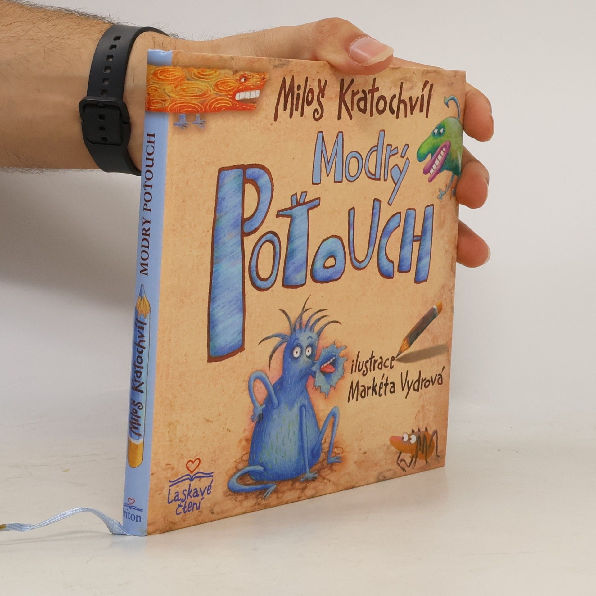 Miloš Kratochvíl Modrý Poťouch