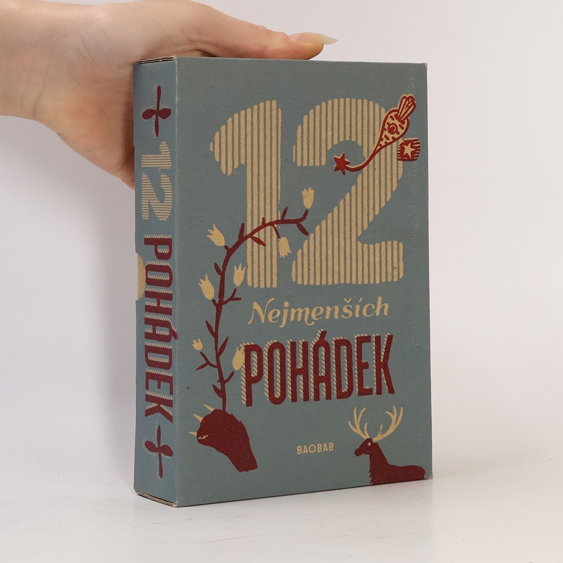 12 nejmenších pohádek