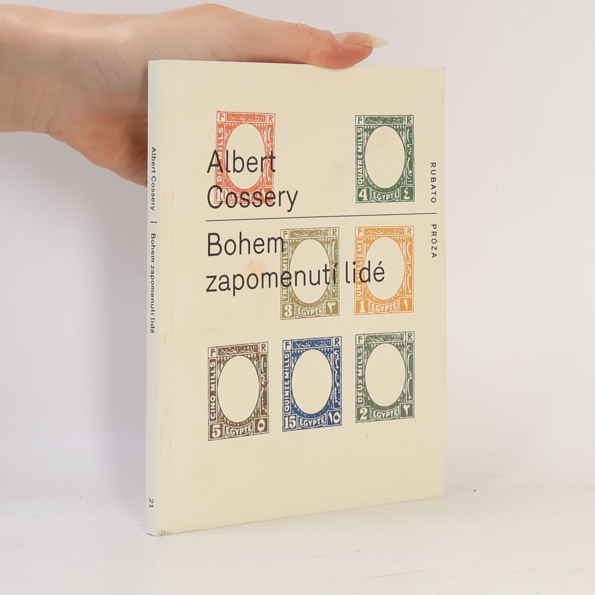 Albert Cossery Bohem zapomenutí lidé