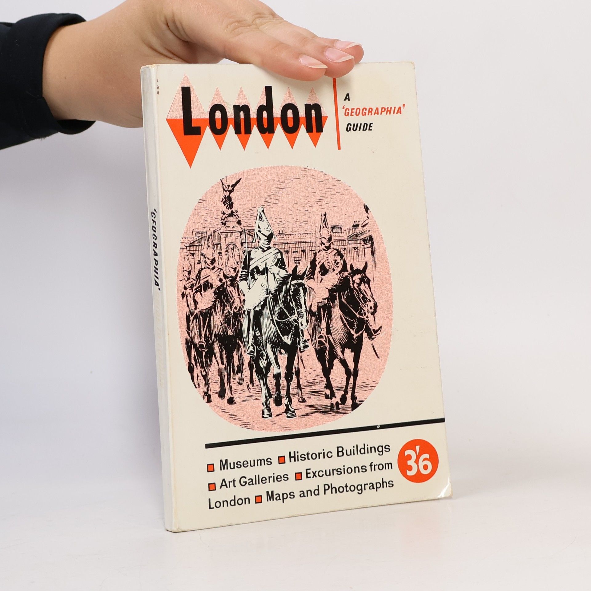 Collectif d'auteurs London A 'Geographia' Guide