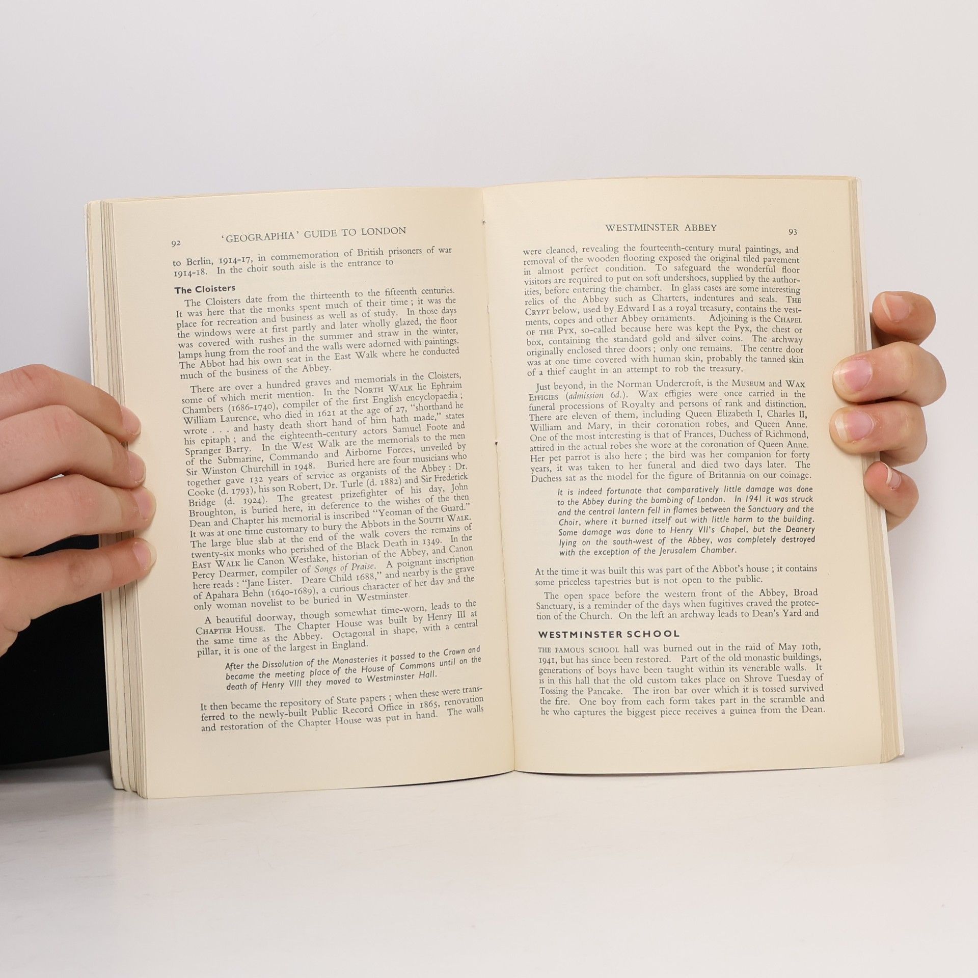 Collectif d'auteurs London A 'Geographia' Guide