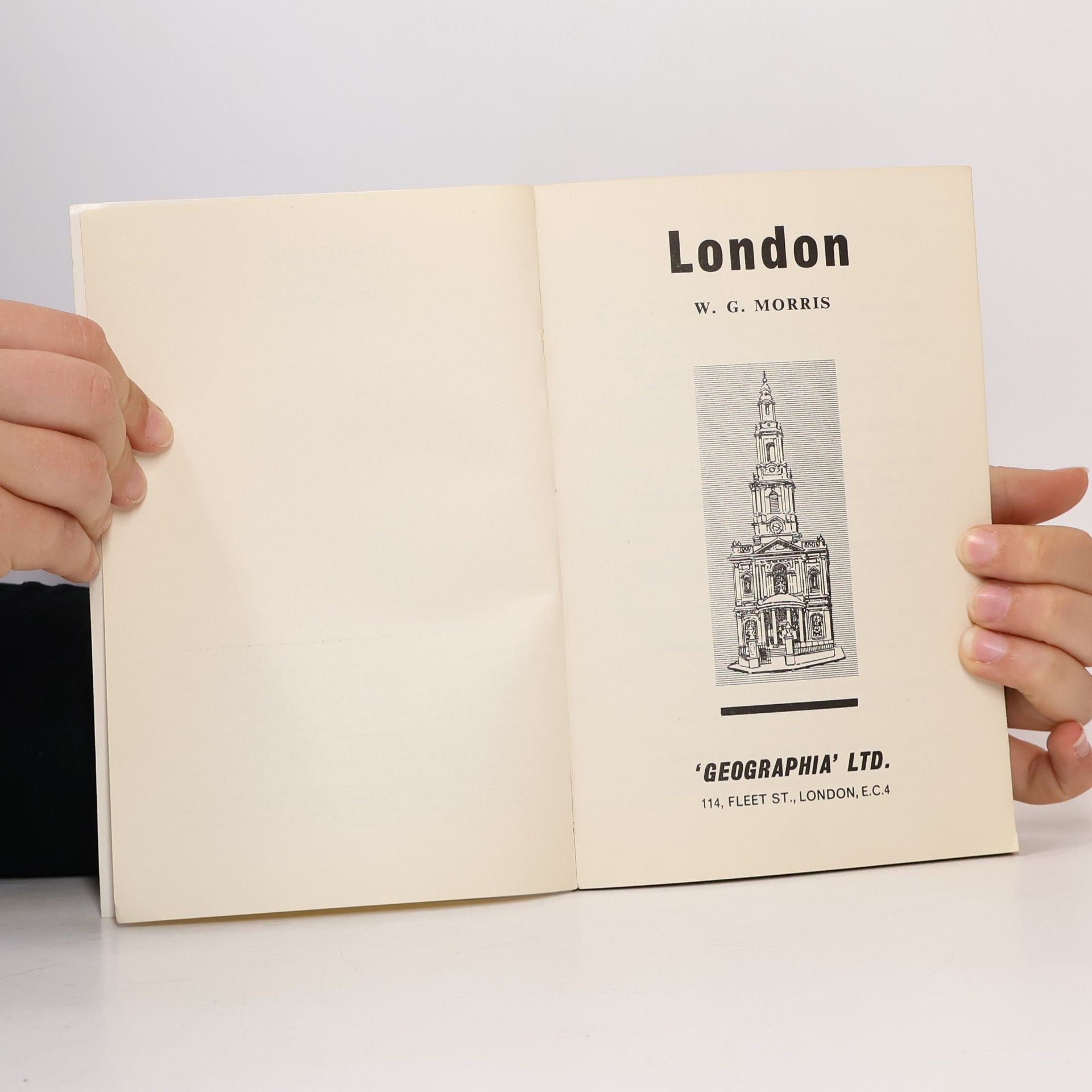 Collectif d'auteurs London A 'Geographia' Guide