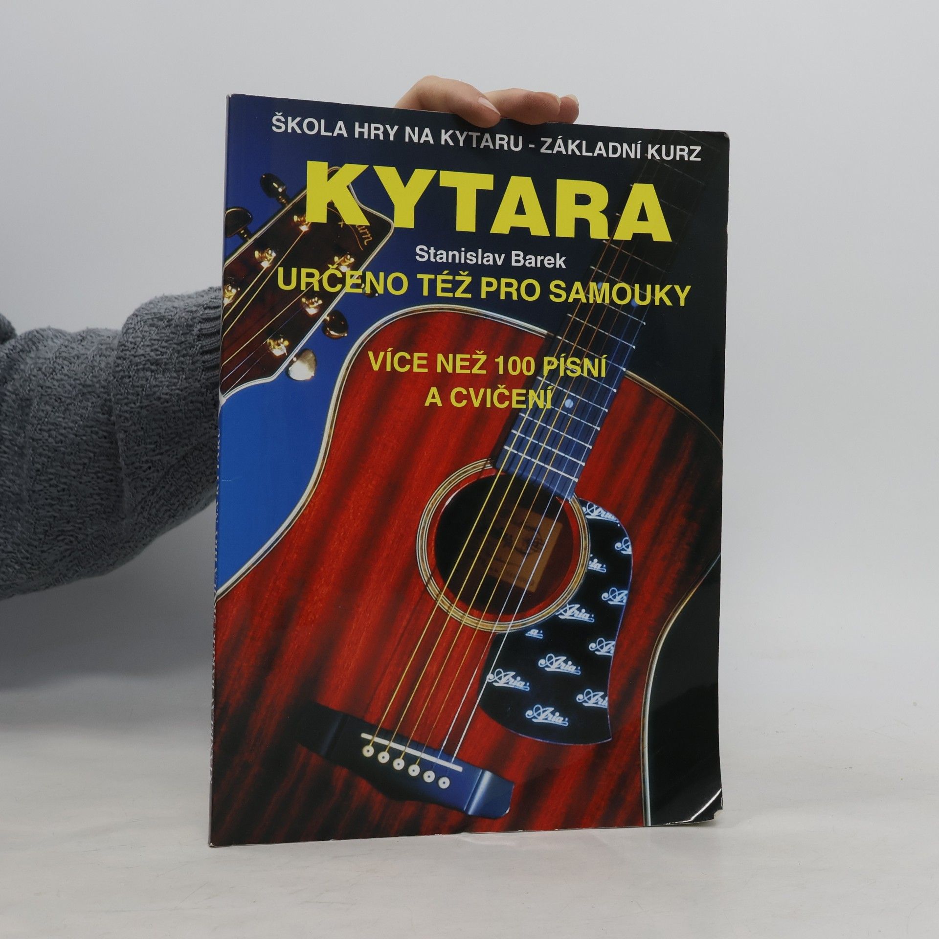 Stanislav Barek Kytara. Škola hry na kytaru - základní kurz