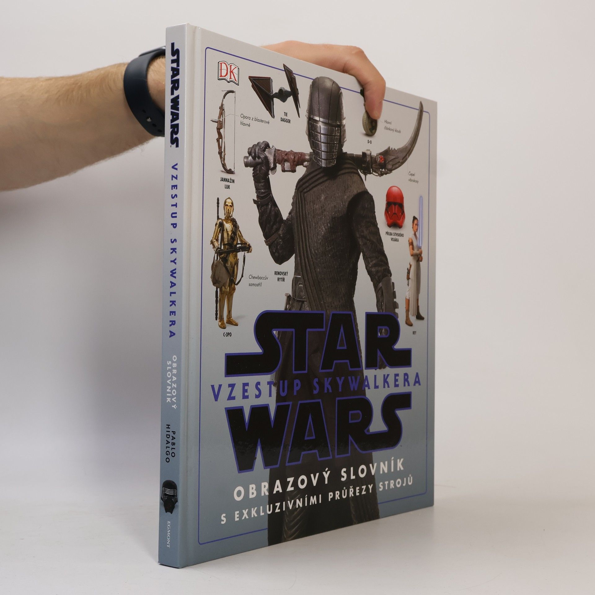 Pablo Hidalgo Star Wars: Vzestup Skywalkera - Obrazový slovník