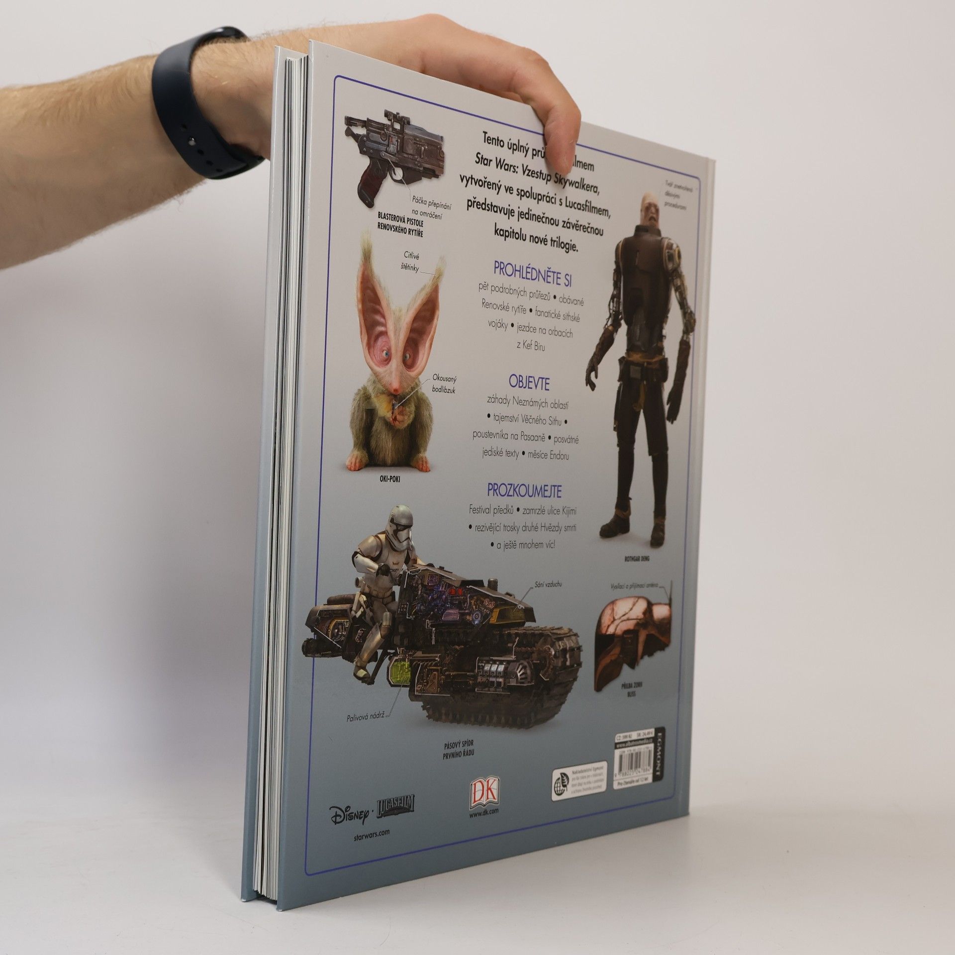 Pablo Hidalgo Star Wars: Vzestup Skywalkera - Obrazový slovník