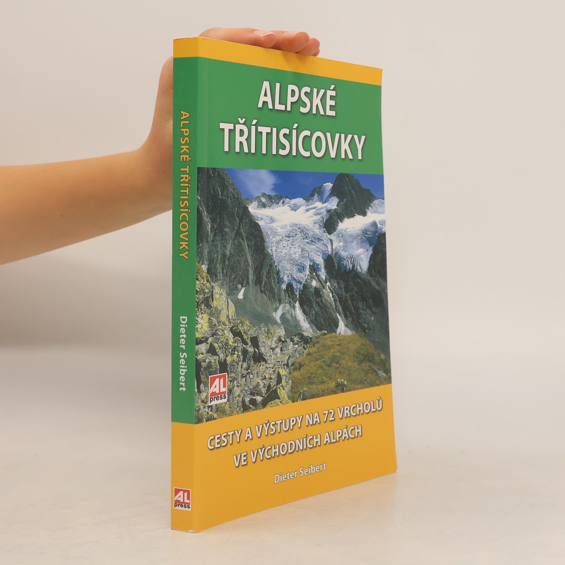 Richard Kříž Alpské třítisícovky