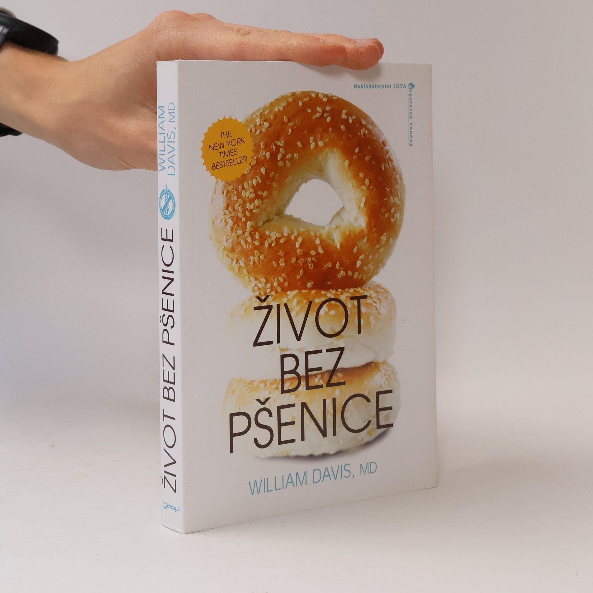 William Davis Život bez pšenice