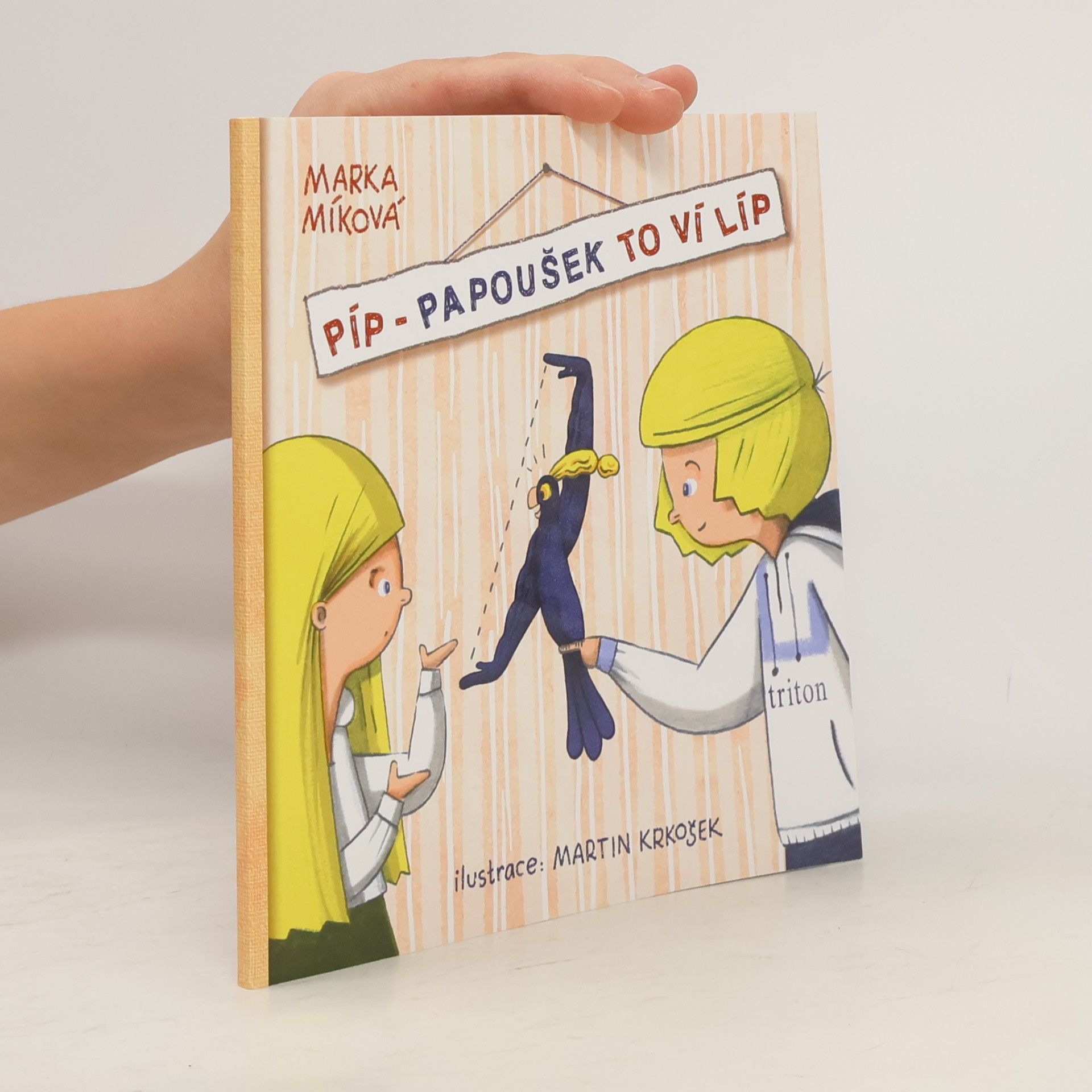 Marka Míková Píp - papoušek to ví líp