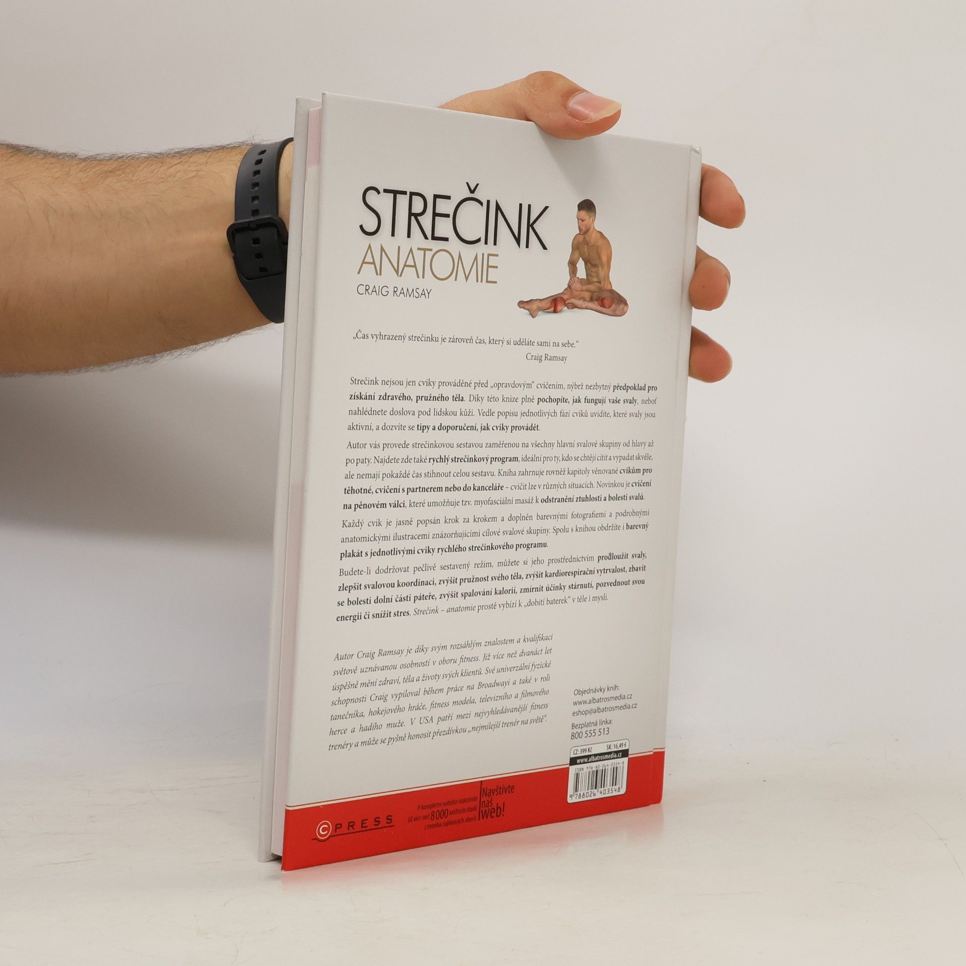 Craig Ramsay Strečink - anatomie