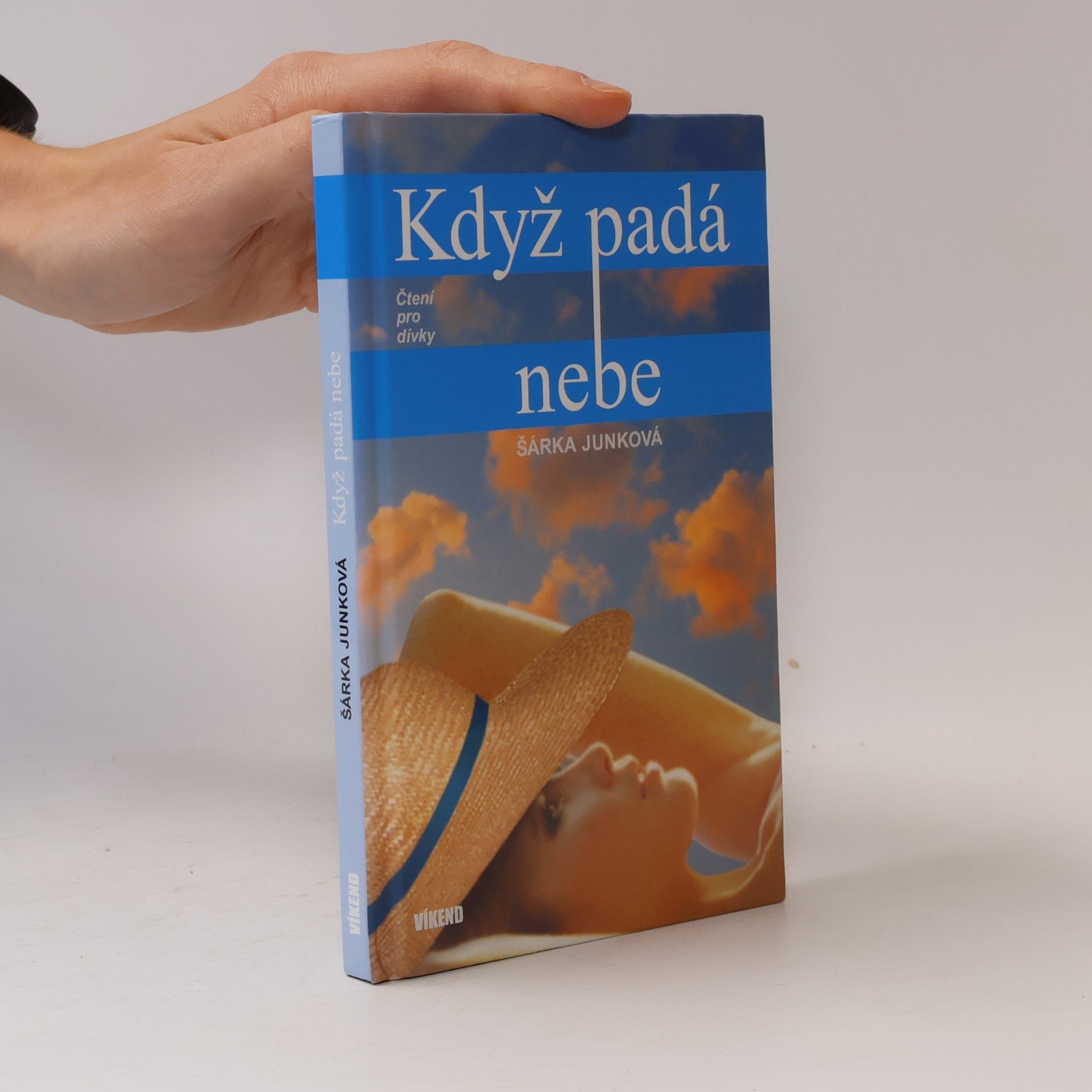 Šárka Junková Když padá nebe