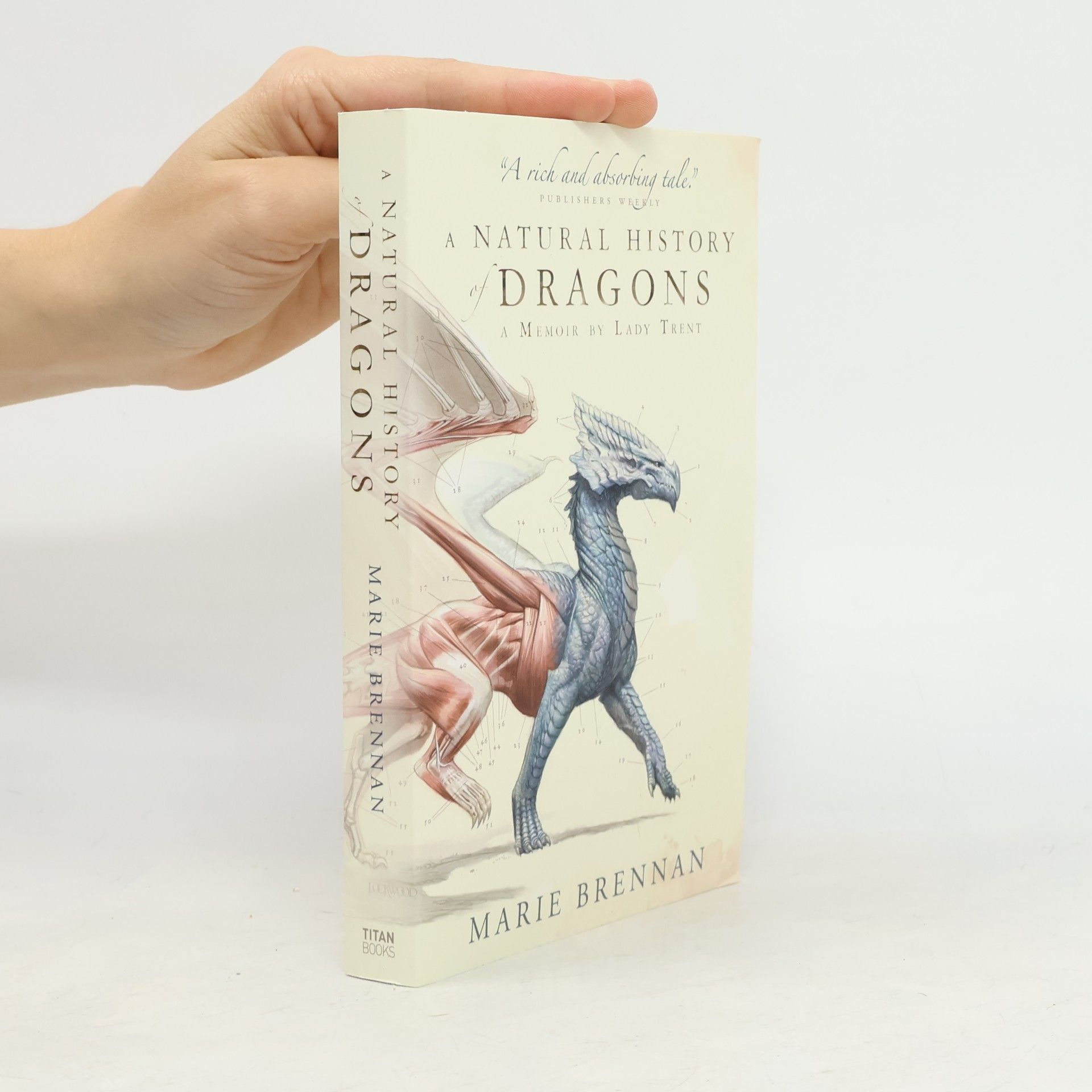 Marie Brennan A Natural History of Dragons