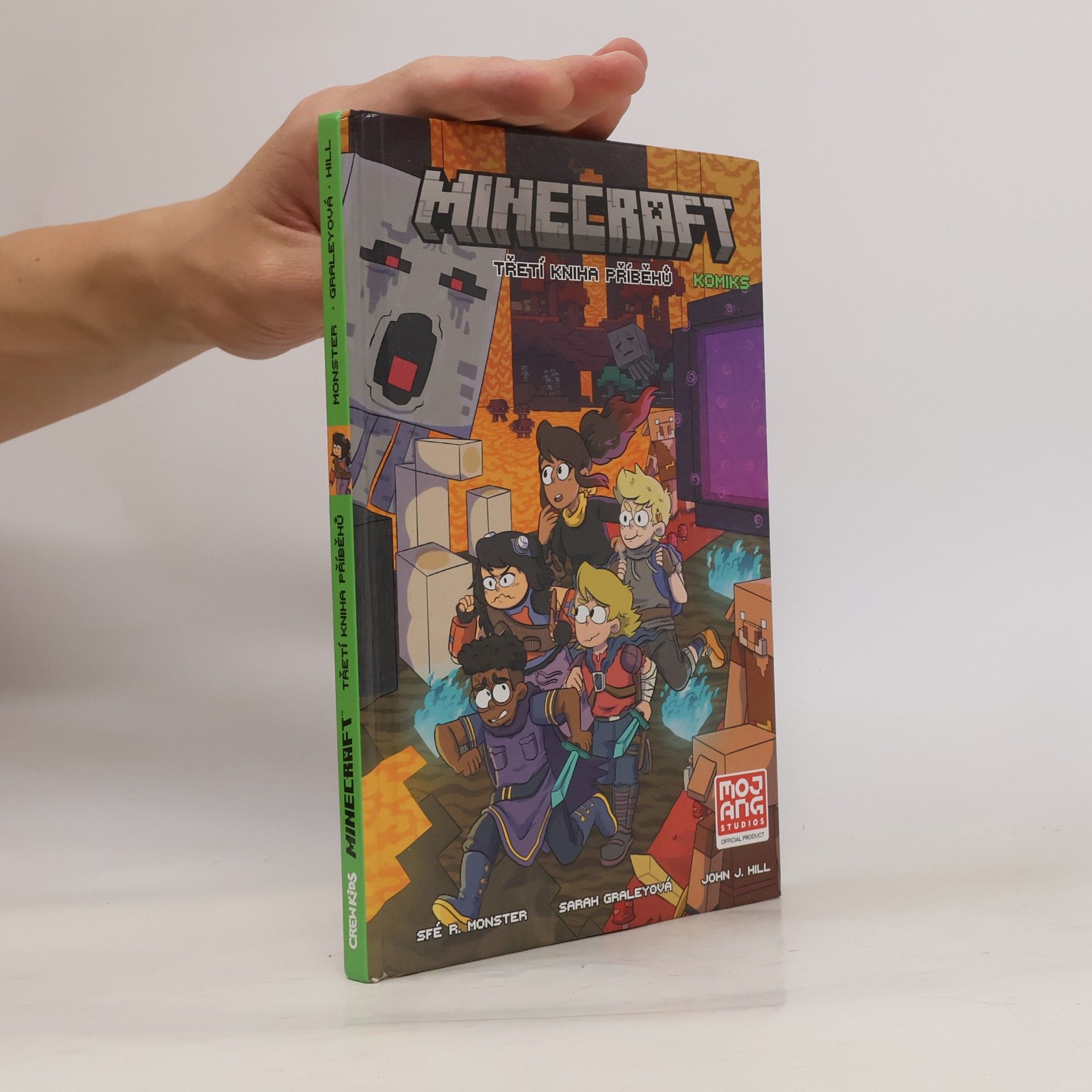 Sarah Graley Minecraft. Třetí kniha příběhů