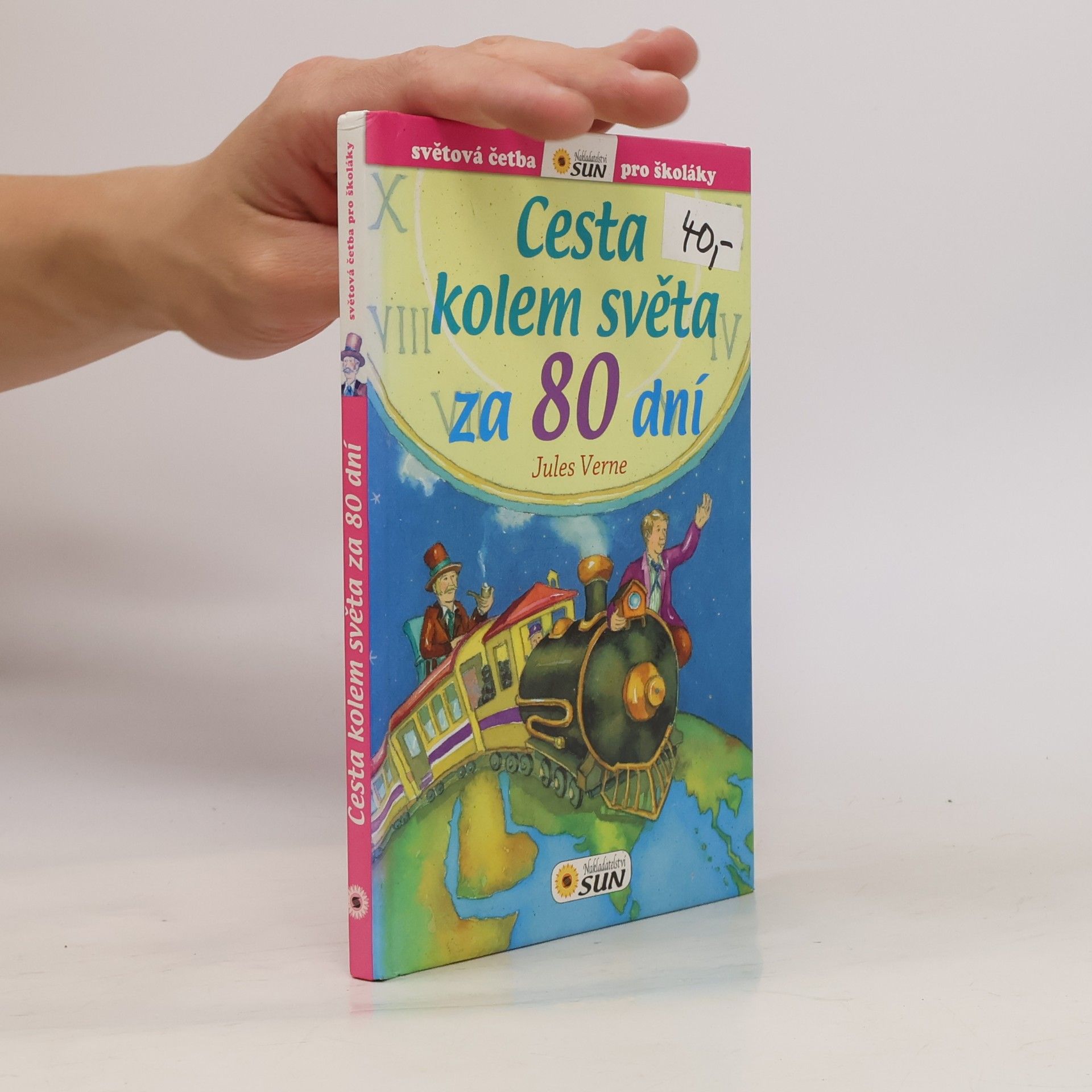Consuelo Delgado Beistegui Cesta kolem světa za 80 dní (převyprávění)