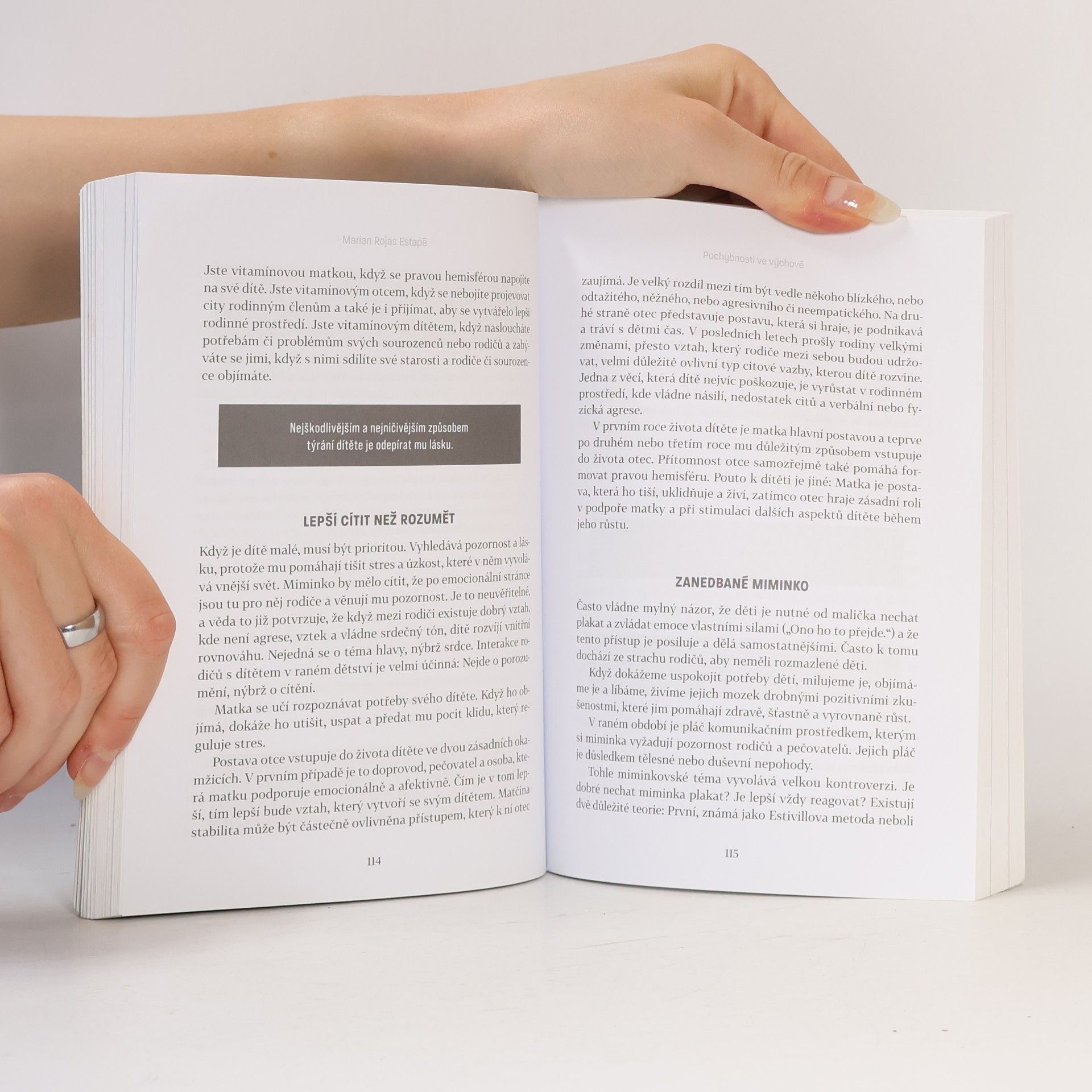 Marian Rojas Estapé Vitamínové vztahy