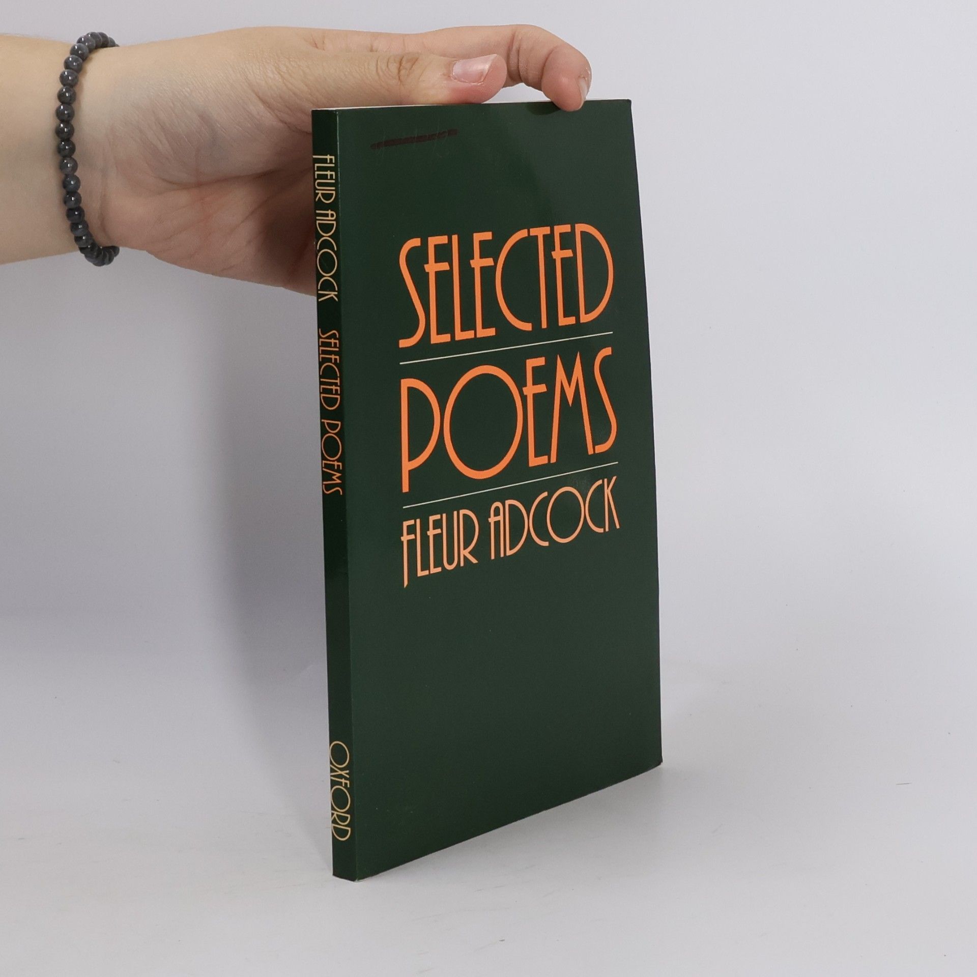 Oxford Poets: Selected Poems
