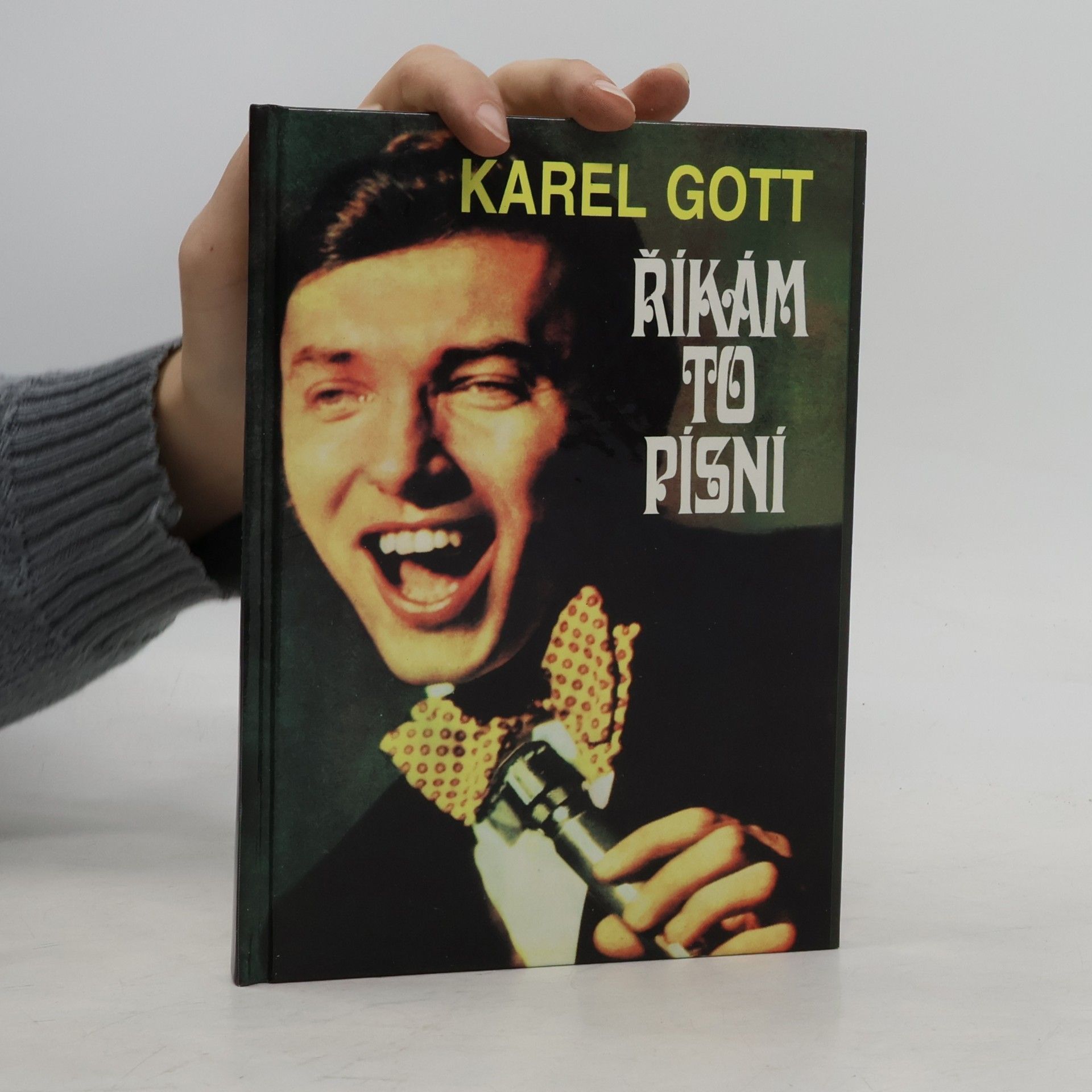 Karel Gott Říkám to písní