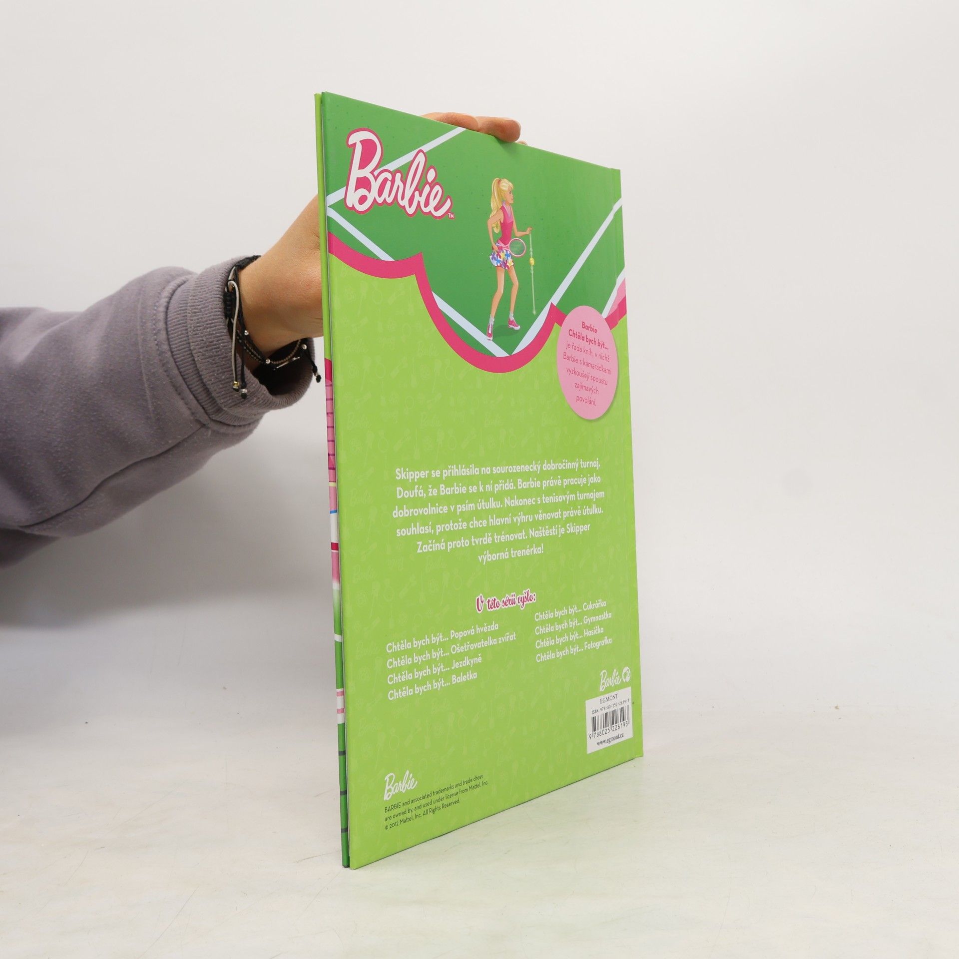 Kolektív autorov Barbie. Tenistka