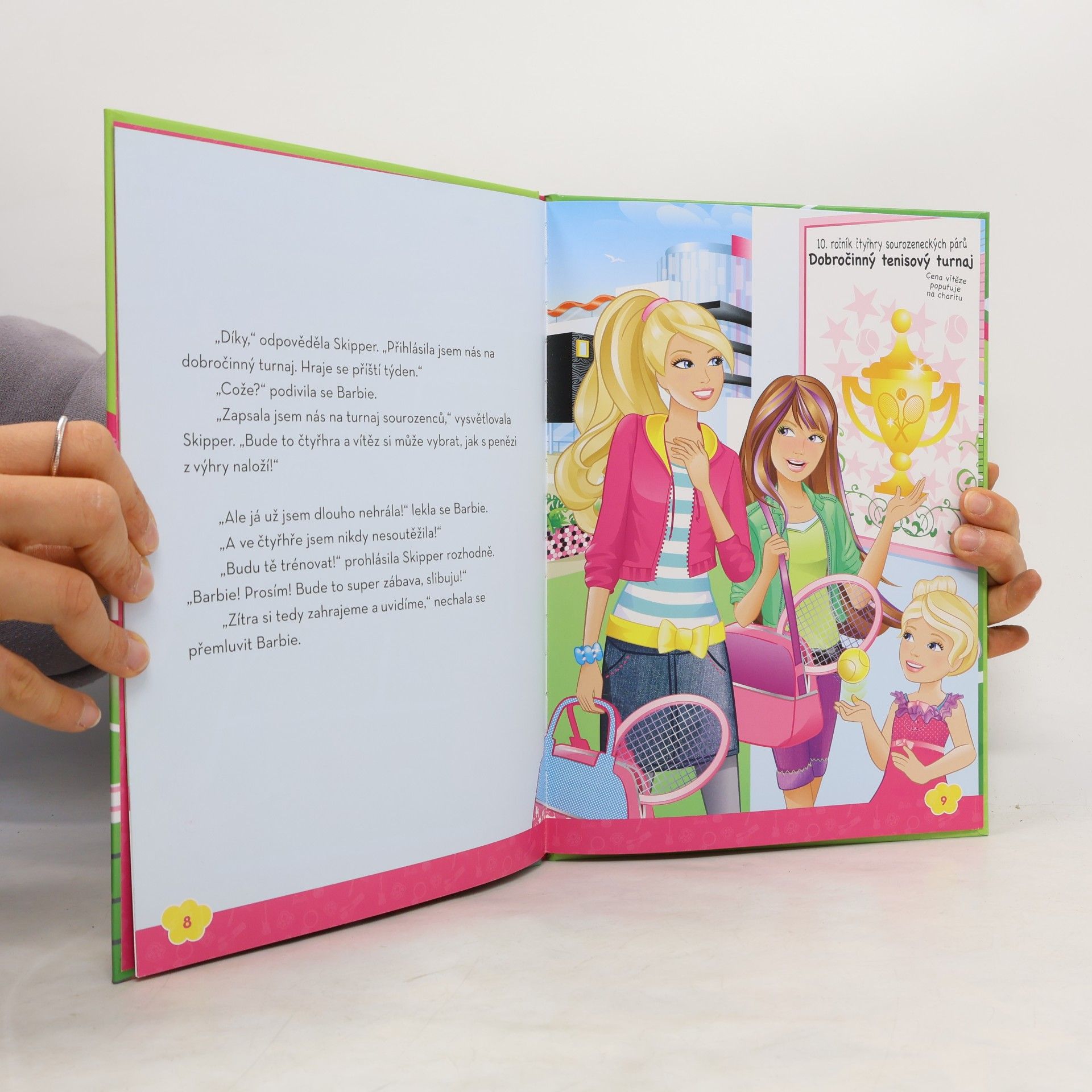 Kolektív autorov Barbie. Tenistka