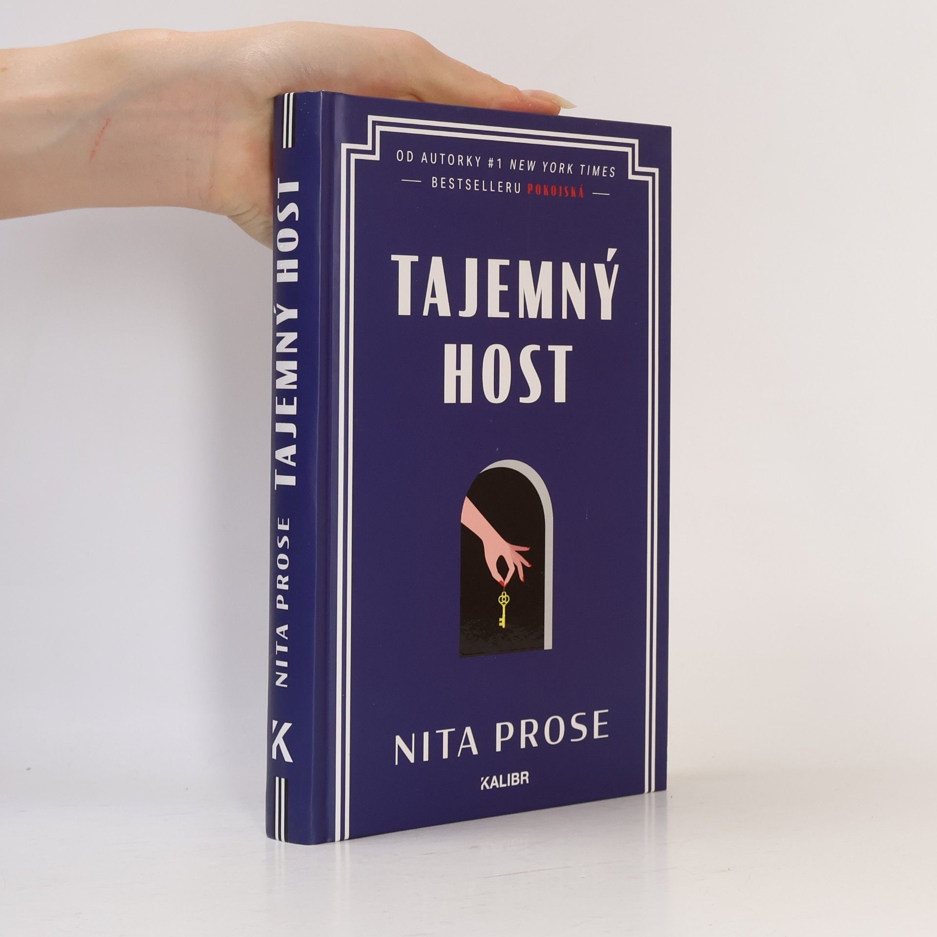 Nita Prose Tajemný host