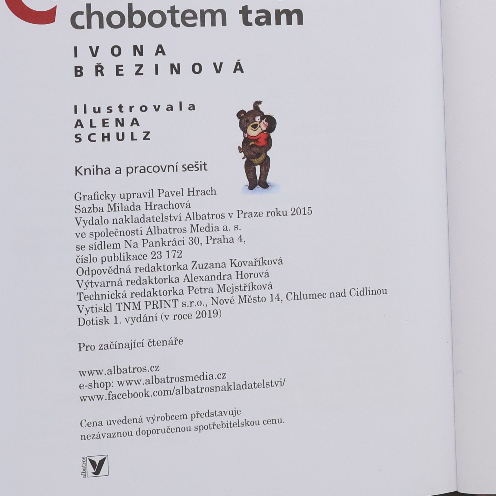 Ivona Březinová Chobotem sem, chobotem tam