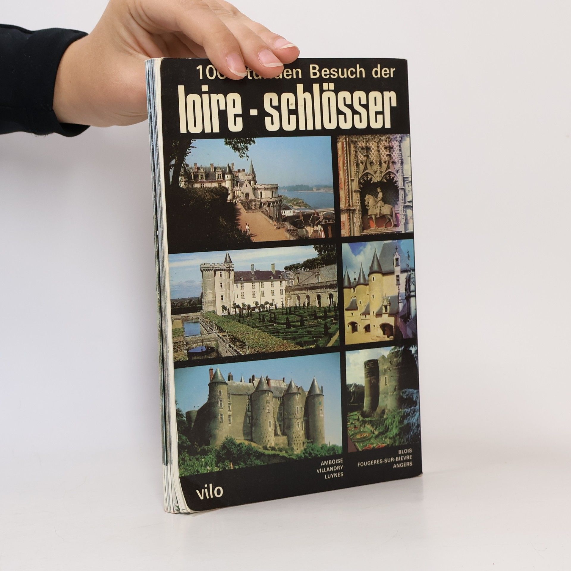 Yvan Christ 100 Stunden Besuch der Loire-Schlösser