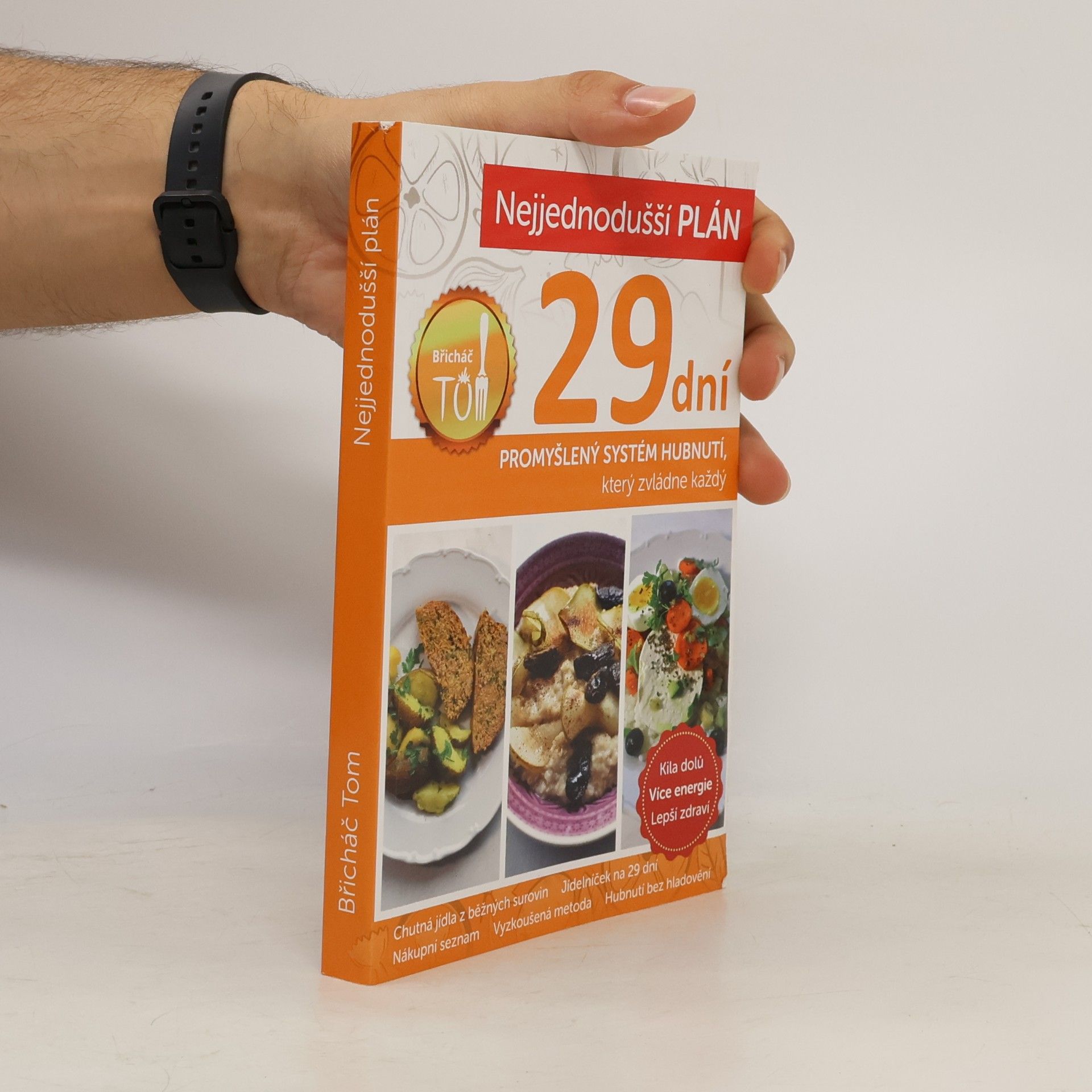 Nejjednodušší plán na 29 dní. Břicháč Tom