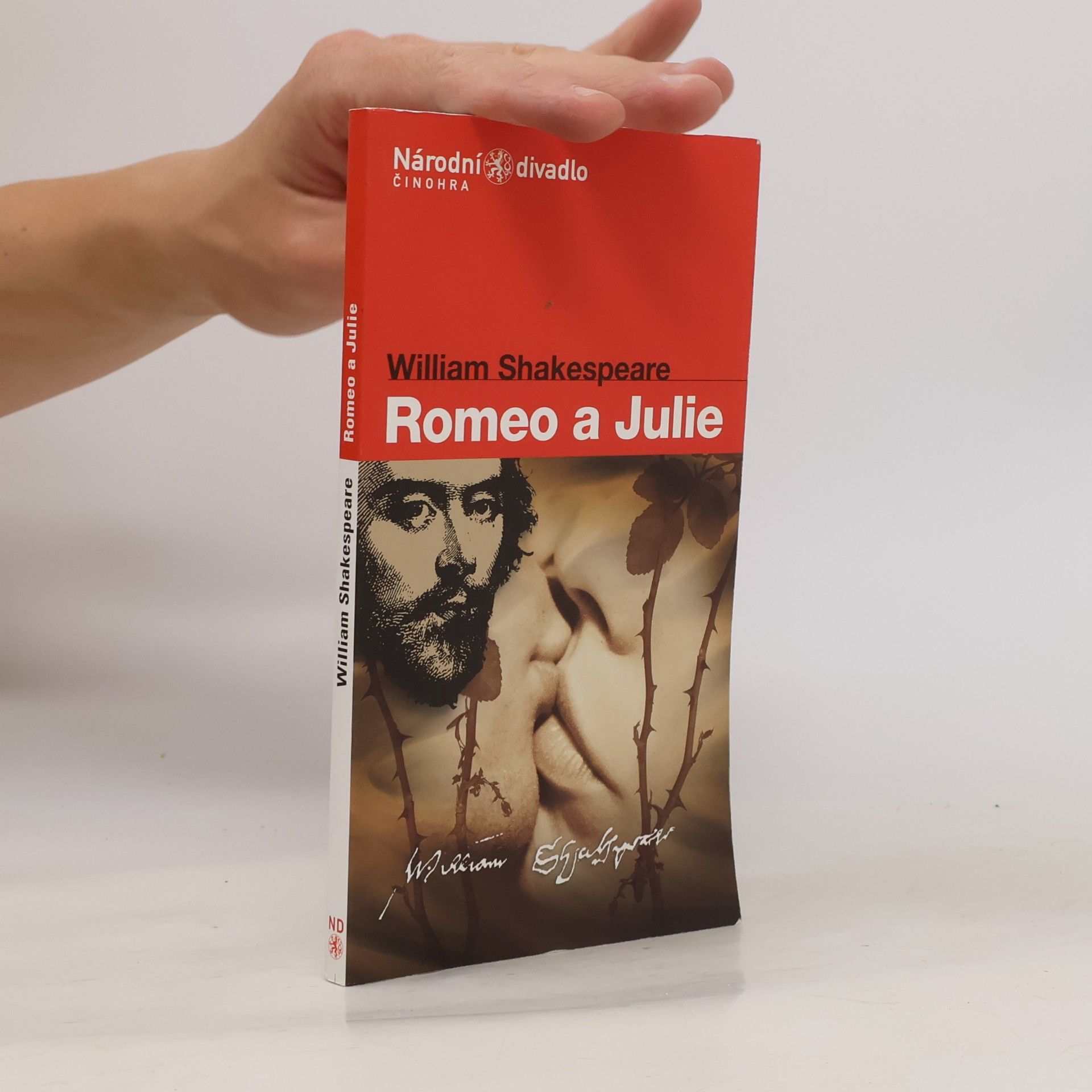 William Shakespeare Romeo a Julie