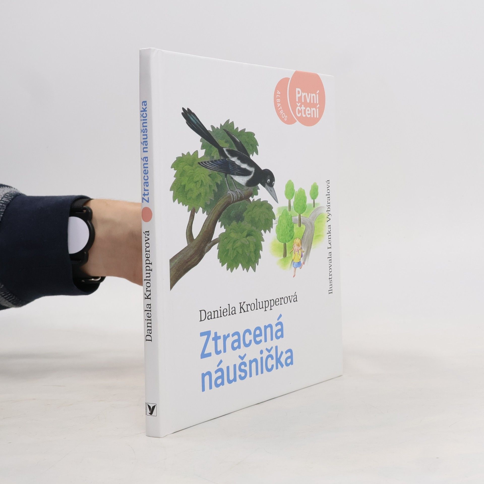Lenka Vybíralová Ztracená náušnička