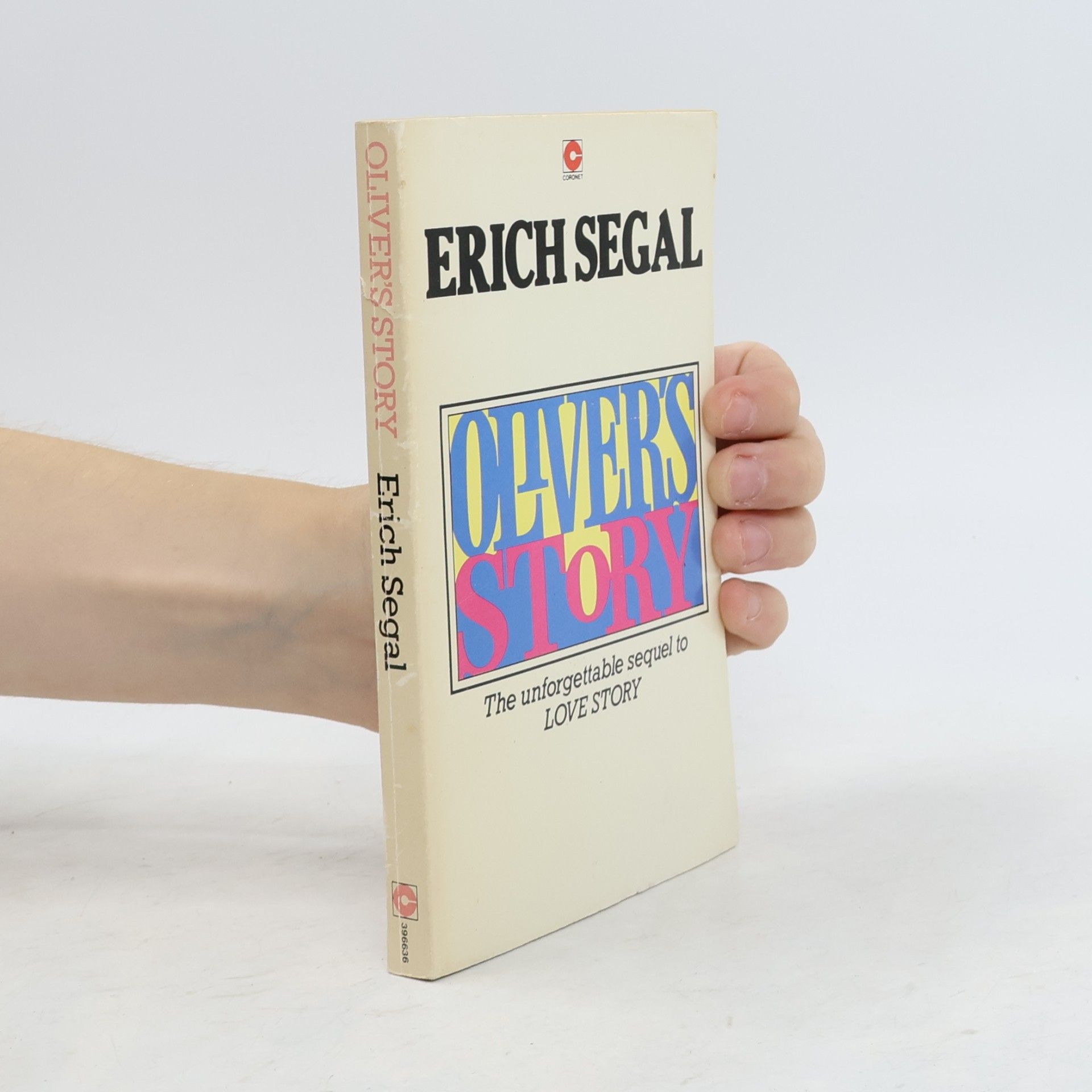 Erich Segal Oliver's Story
