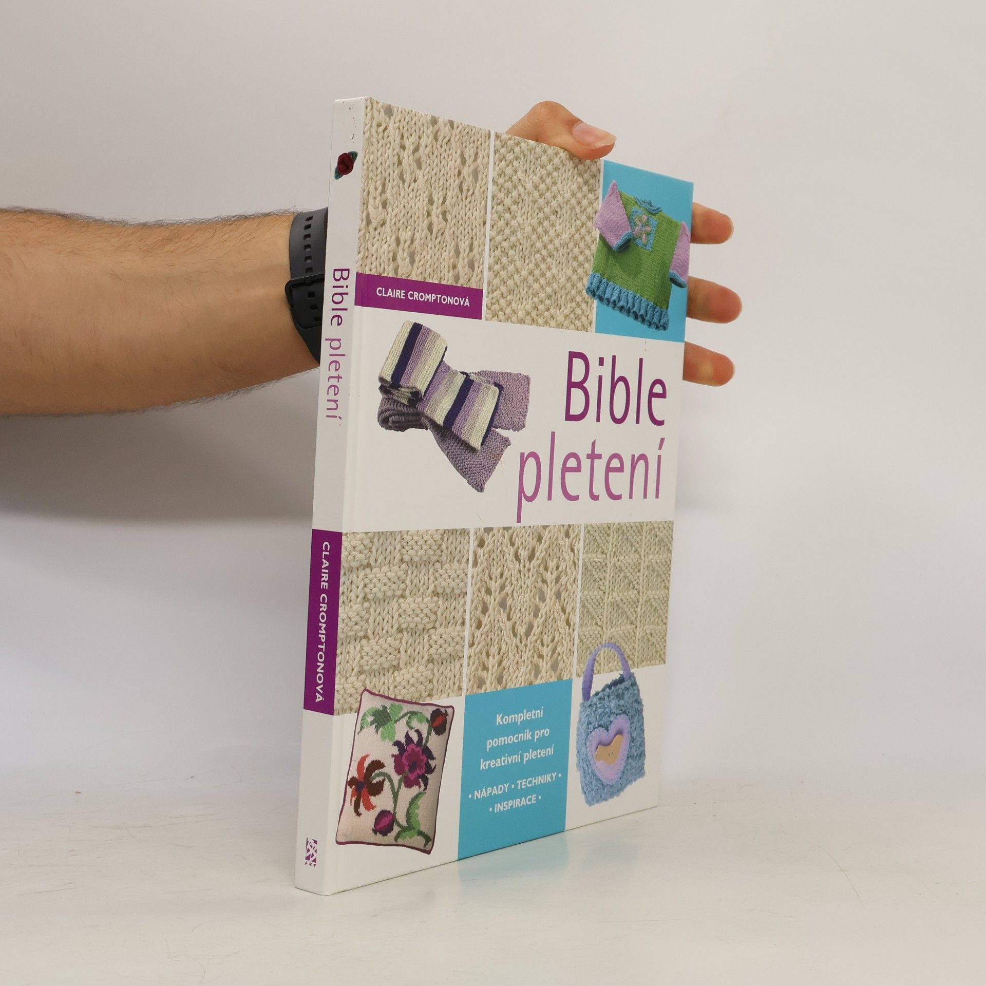 Claire Crompton Bible pletení